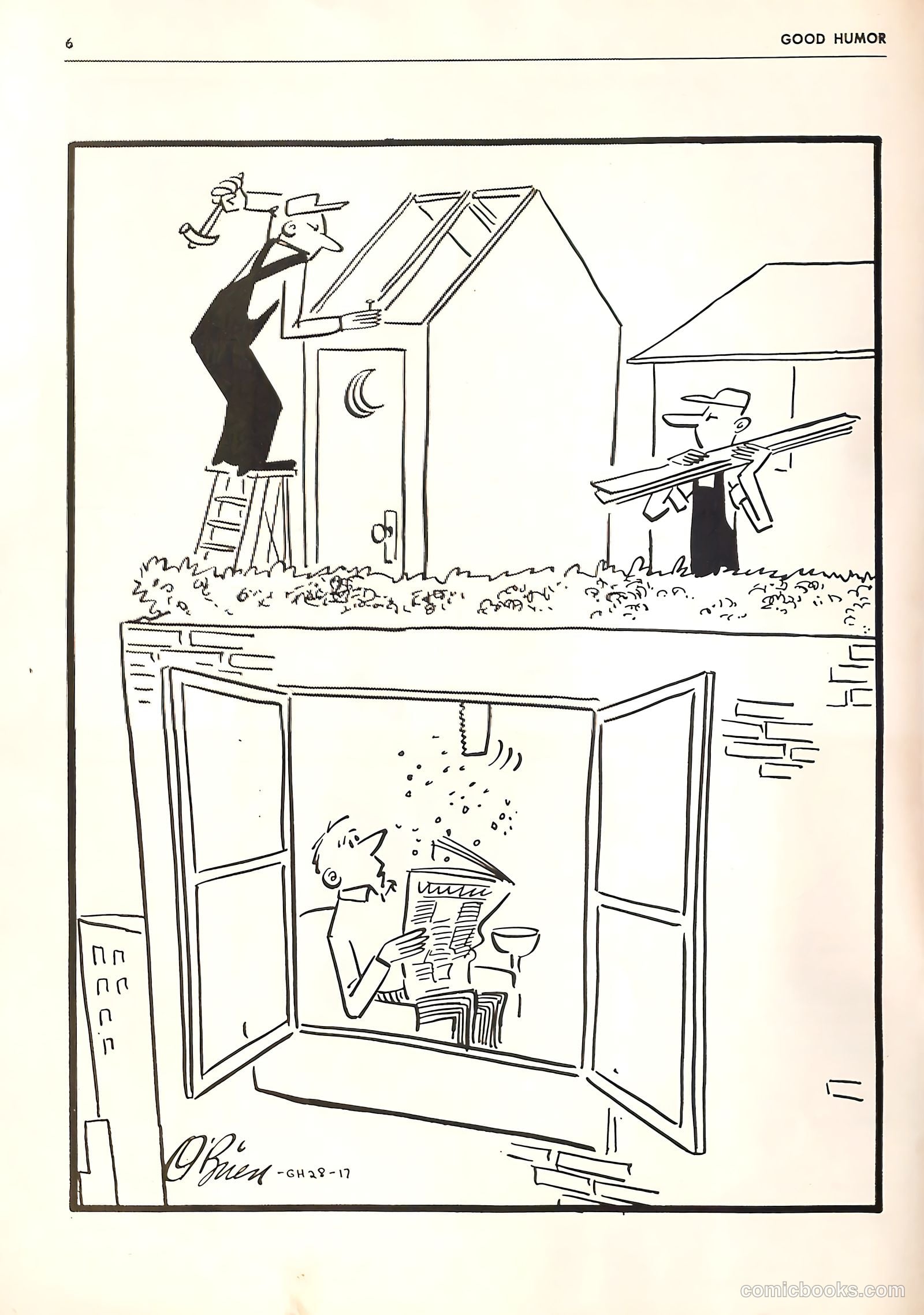 Good Humor #28 (1969) — page 6 of 52