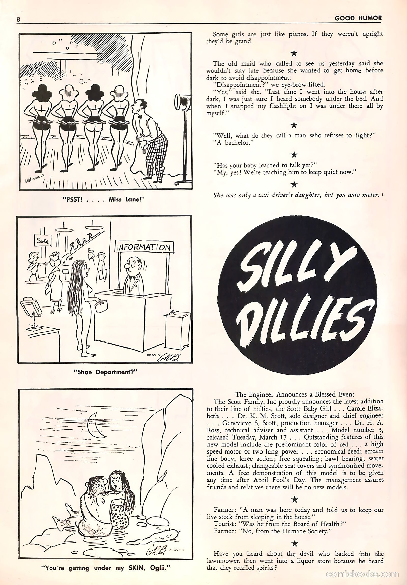 Good Humor #28 (1969) — page 8 of 52