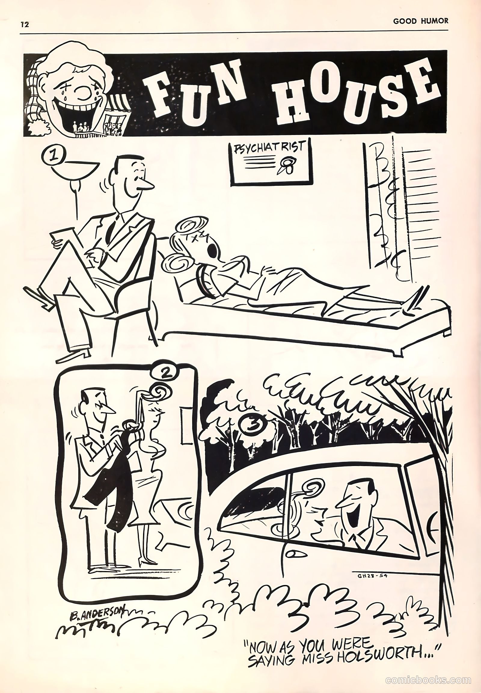 Good Humor #28 (1969) — page 12 of 52