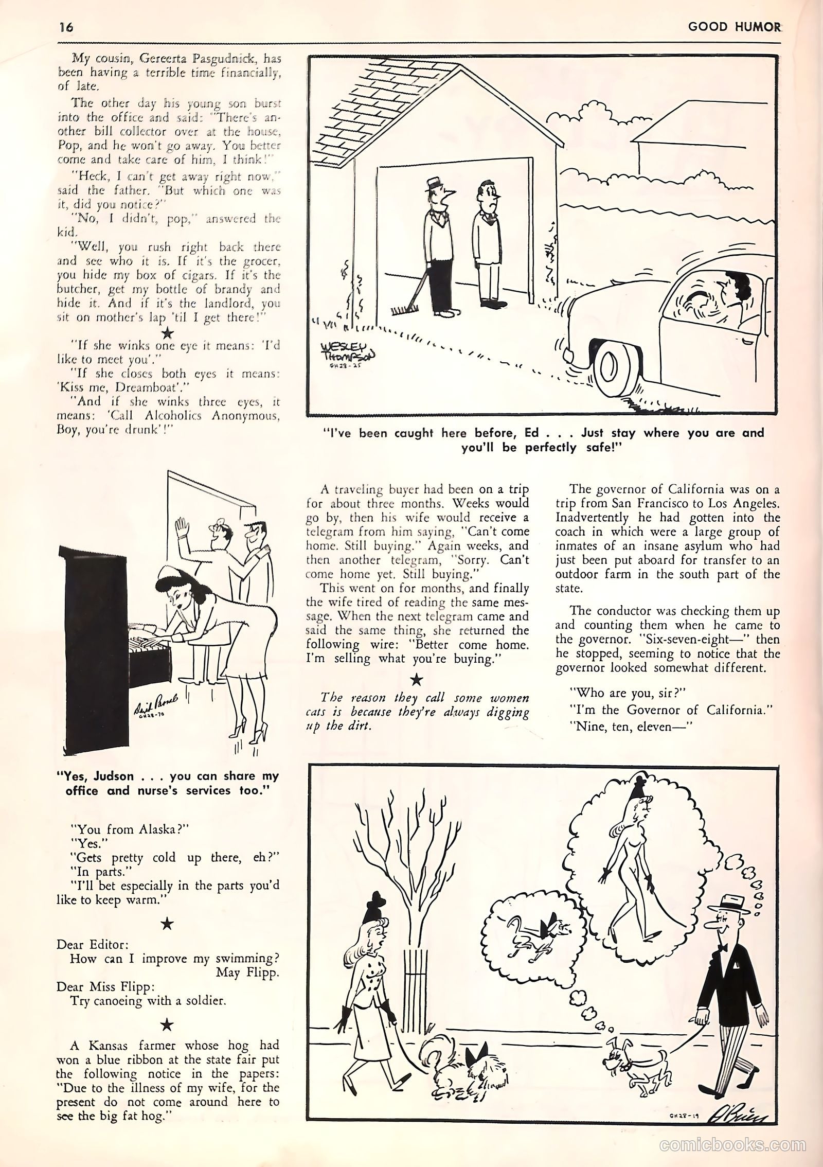 Good Humor #28 (1969) — page 16 of 52