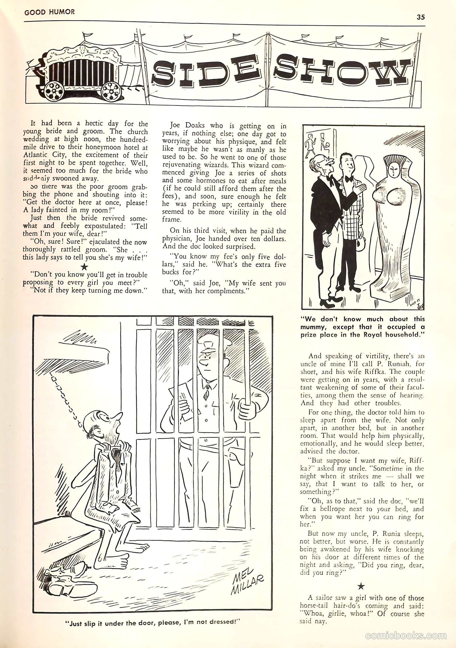 Good Humor #28 (1969) — page 35 of 52
