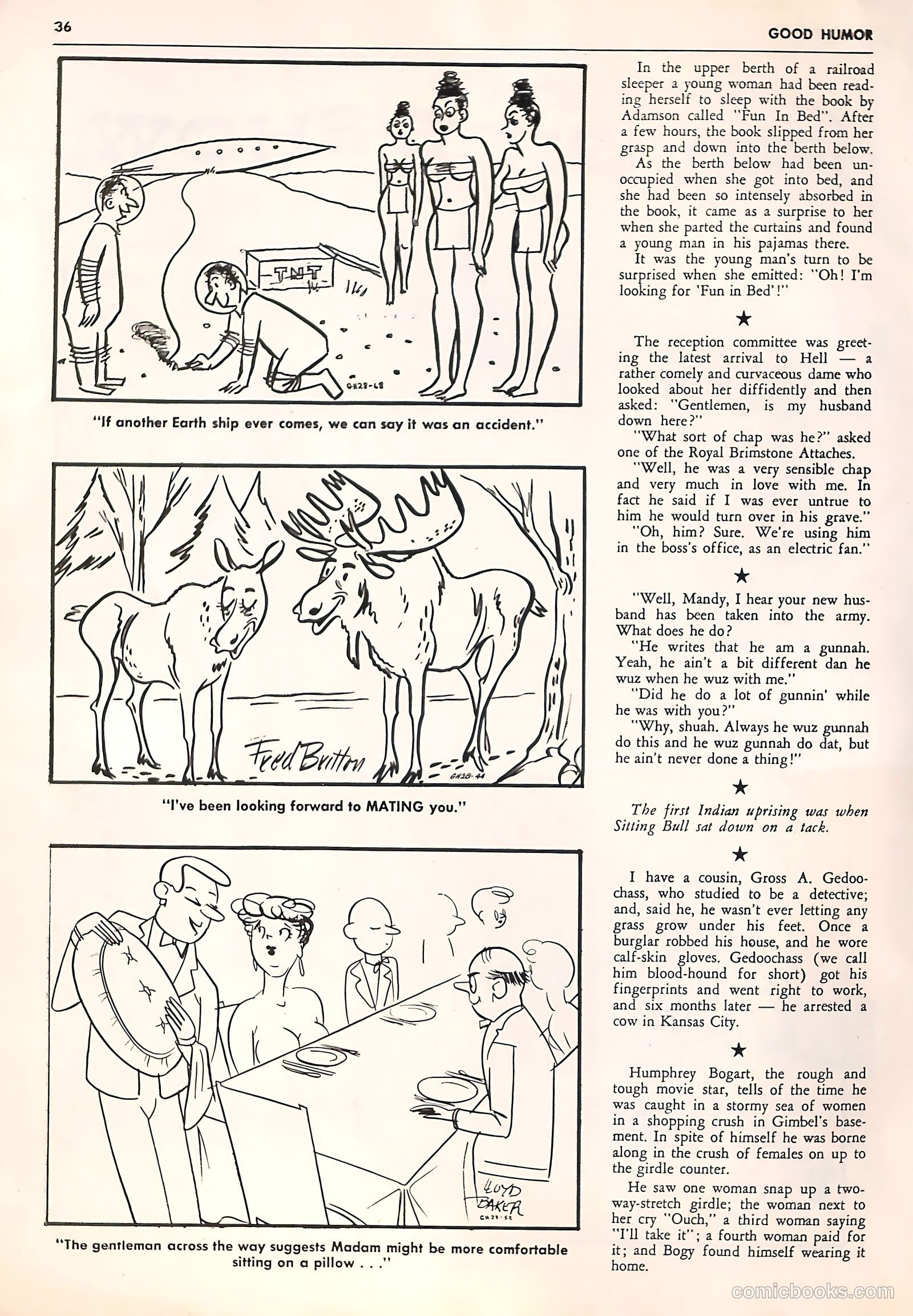 Good Humor #28 (1969) — page 36 of 52