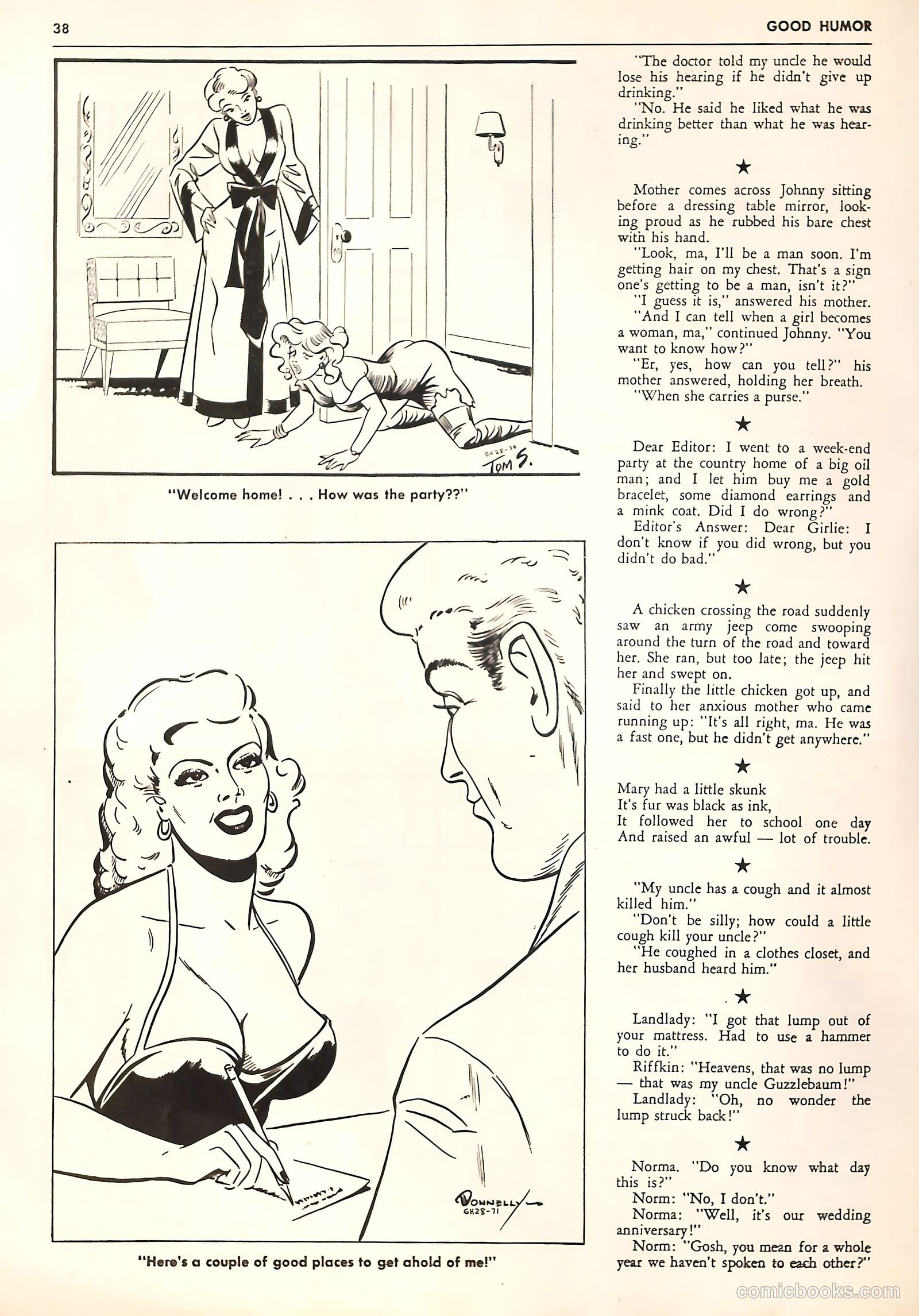 Good Humor #28 (1969) — page 38 of 52