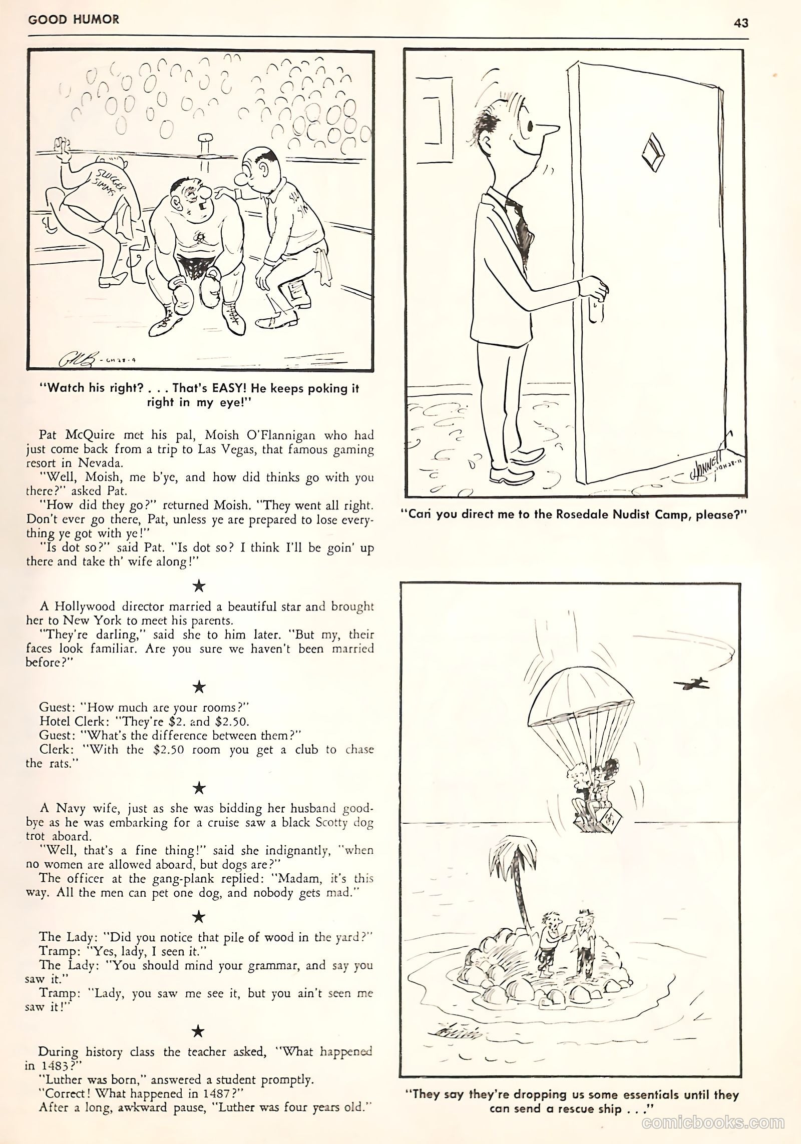 Good Humor #28 (1969) — page 43 of 52