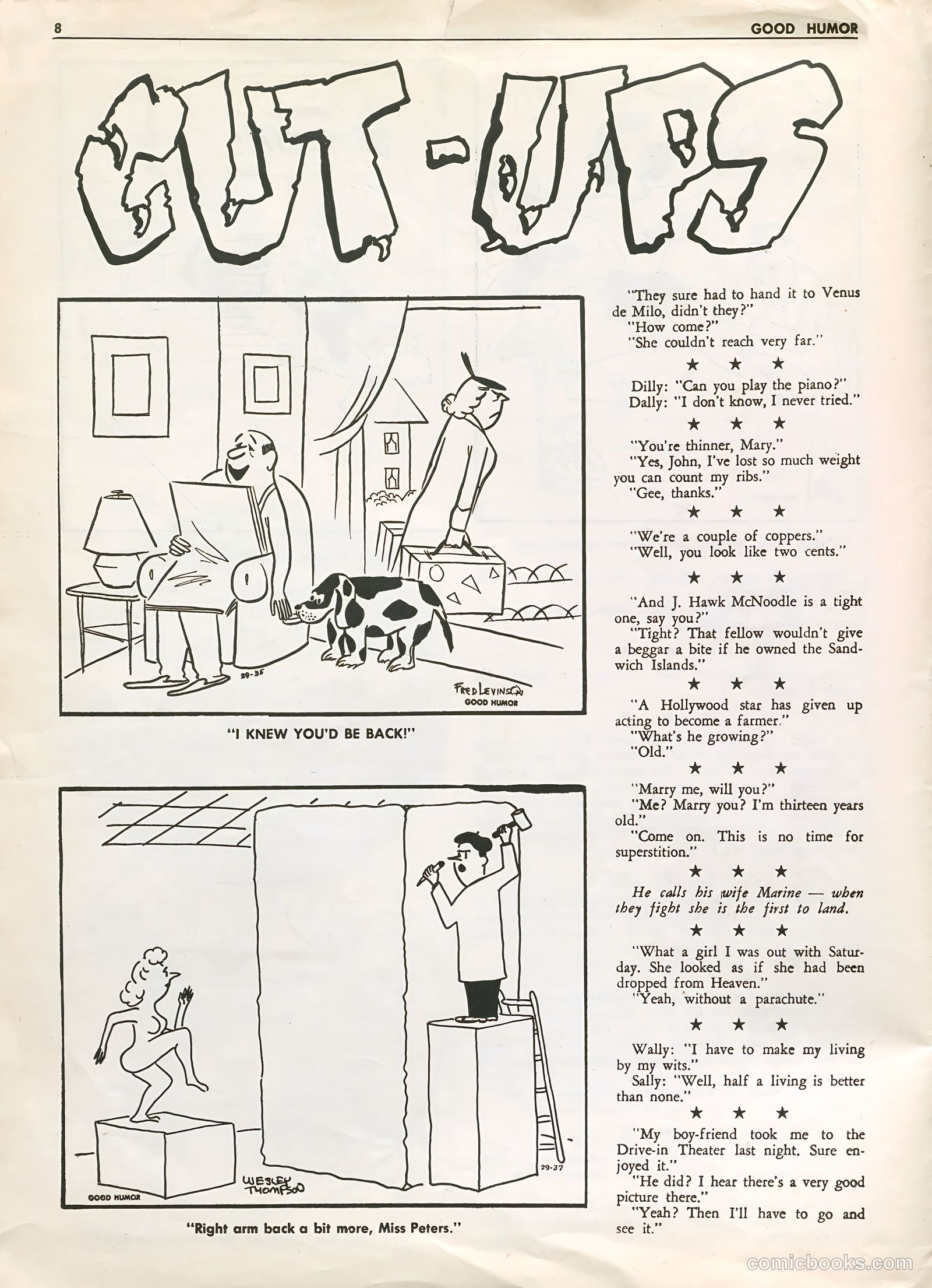 Good Humor #29 (1969) — page 8 of 36