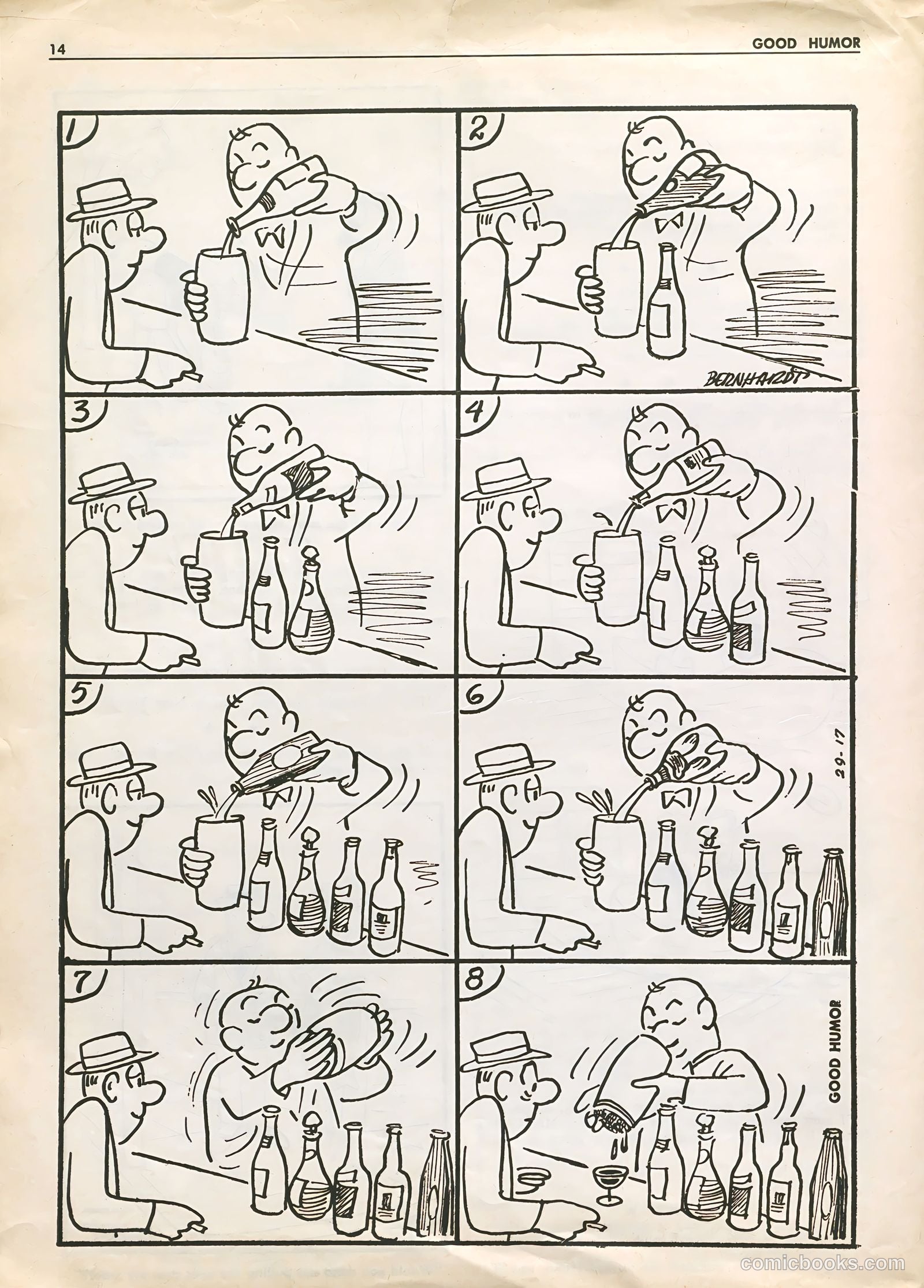 Good Humor #29 (1969) — page 14 of 36