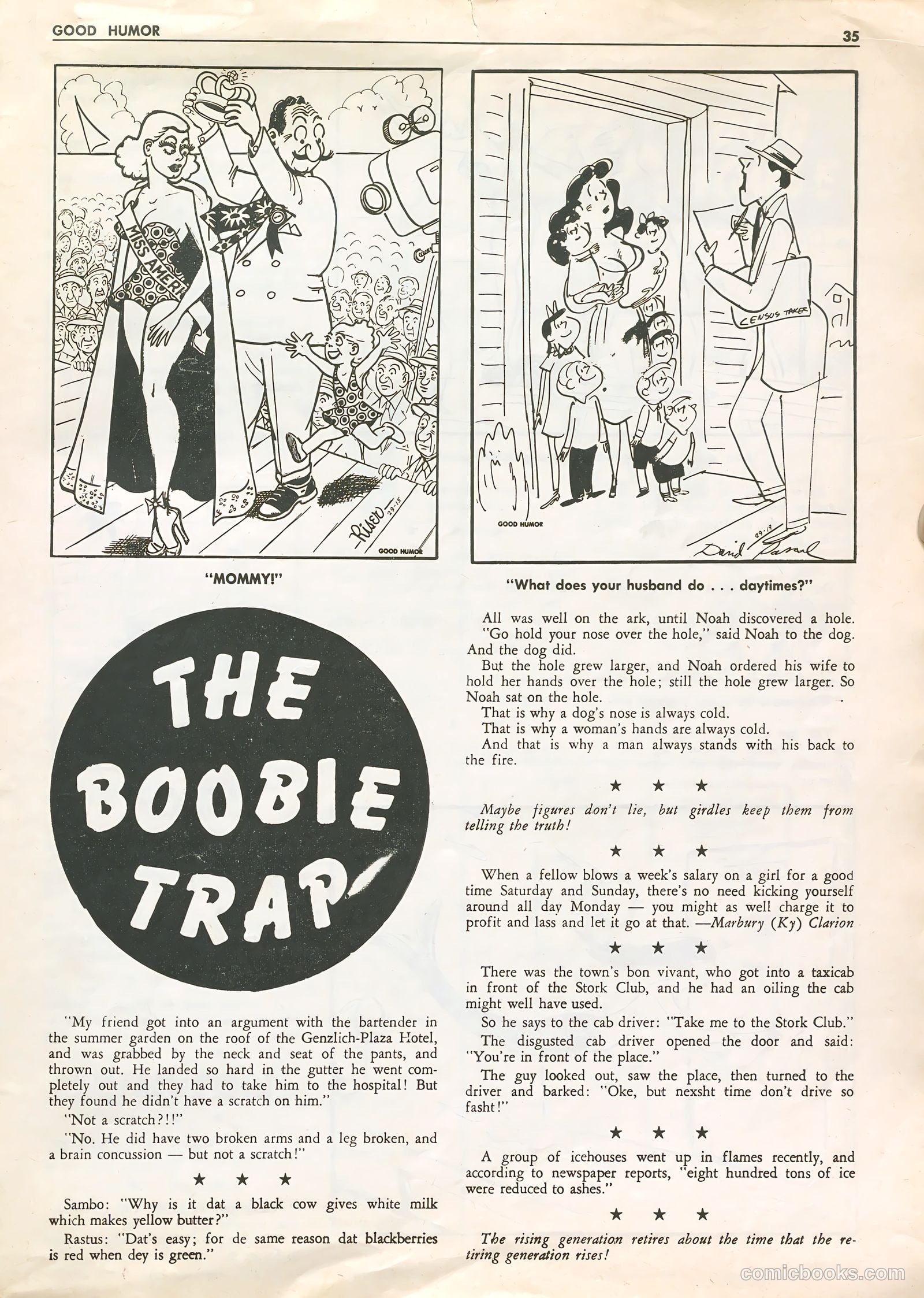 Good Humor #29 (1969) — page 19 of 36