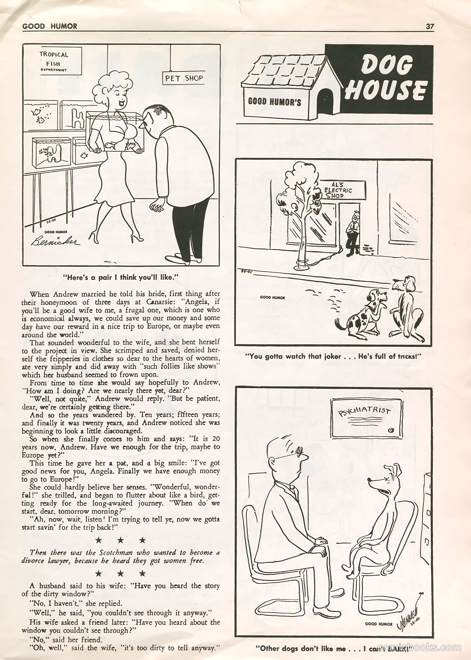 Good Humor #29 (1969) — page 21 of 36