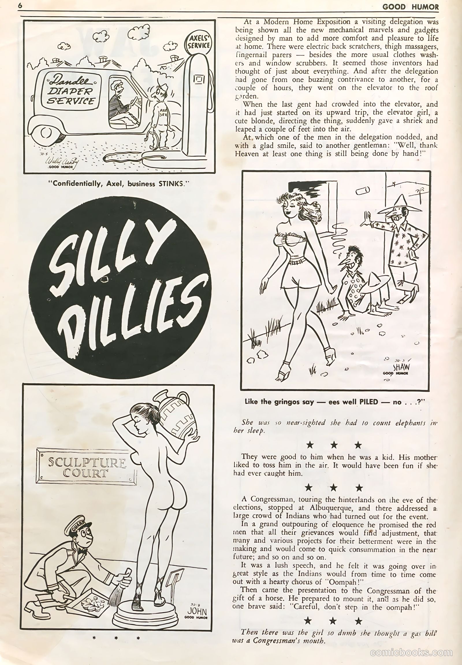 Good Humor #30 (1969) — page 6 of 52