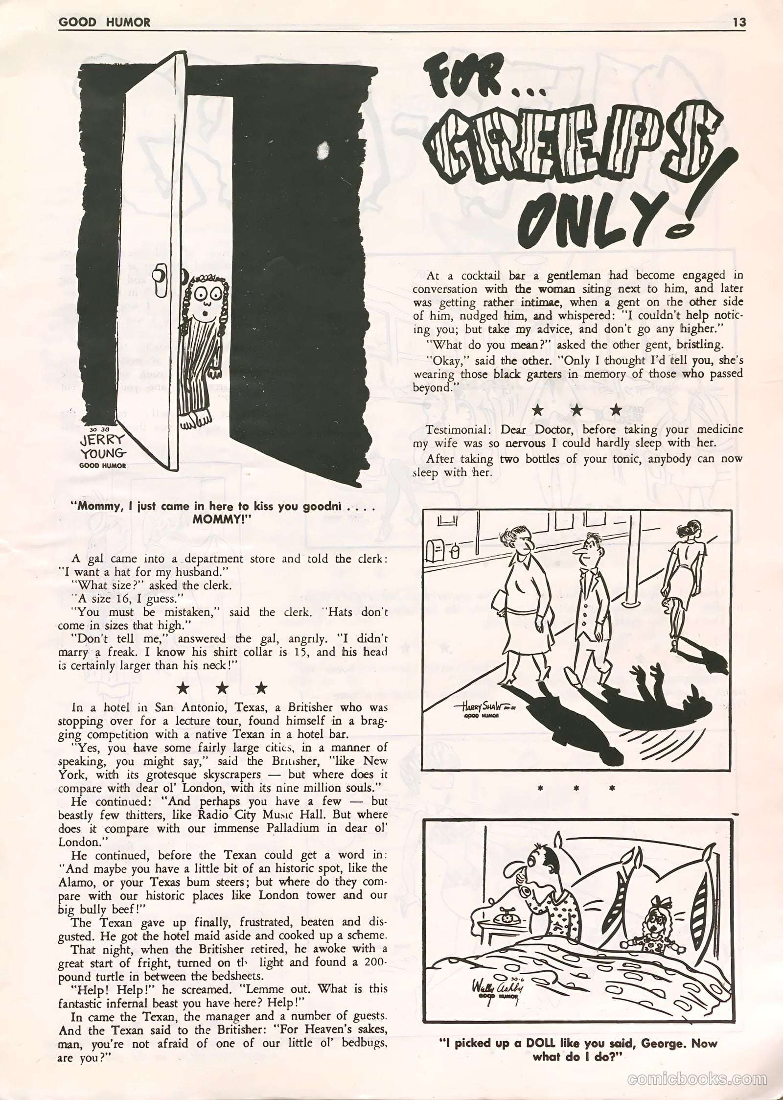 Good Humor #30 (1969) — page 13 of 52