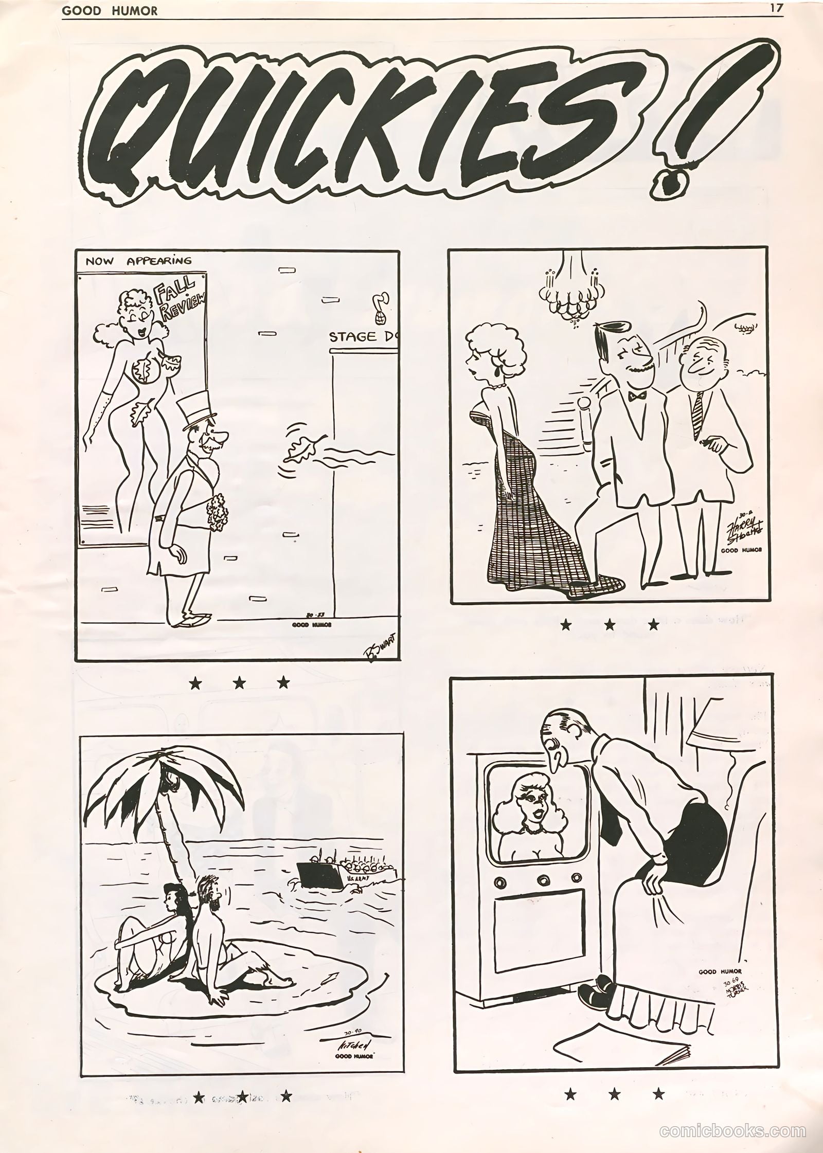 Good Humor #30 (1969) — page 17 of 52