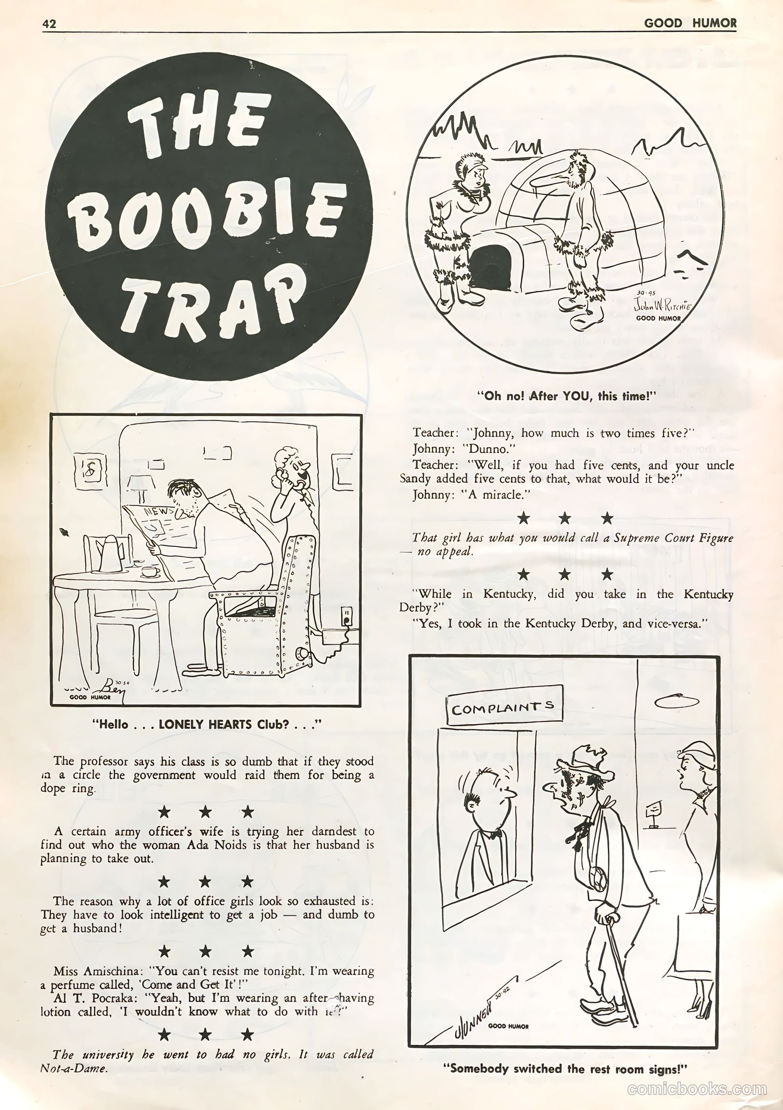 Good Humor #30 (1969) — page 42 of 52