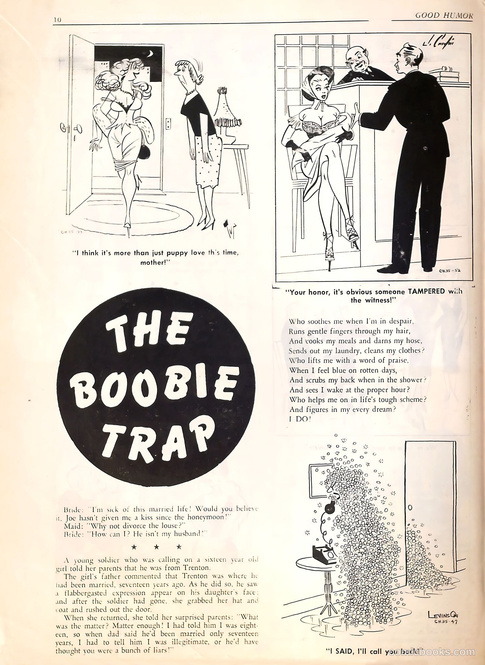 Good Humor #35 (1970) — page 10 of 52