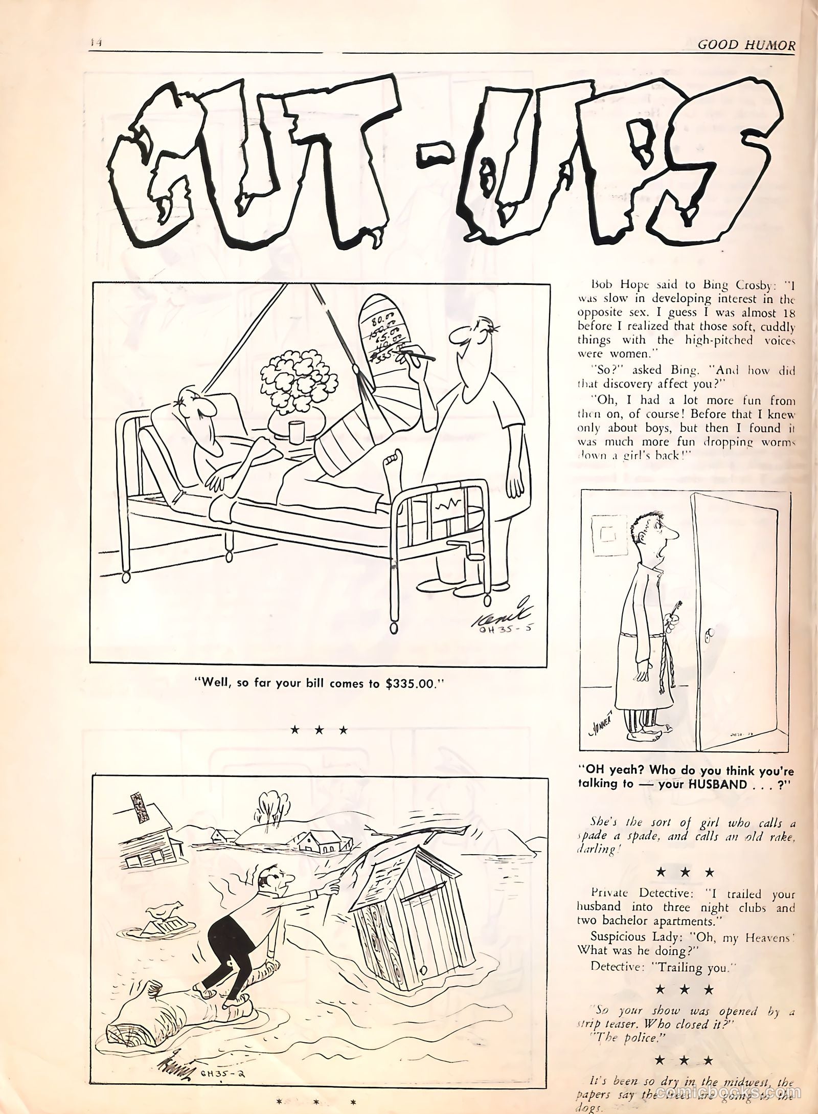 Good Humor #35 (1970) — page 14 of 52