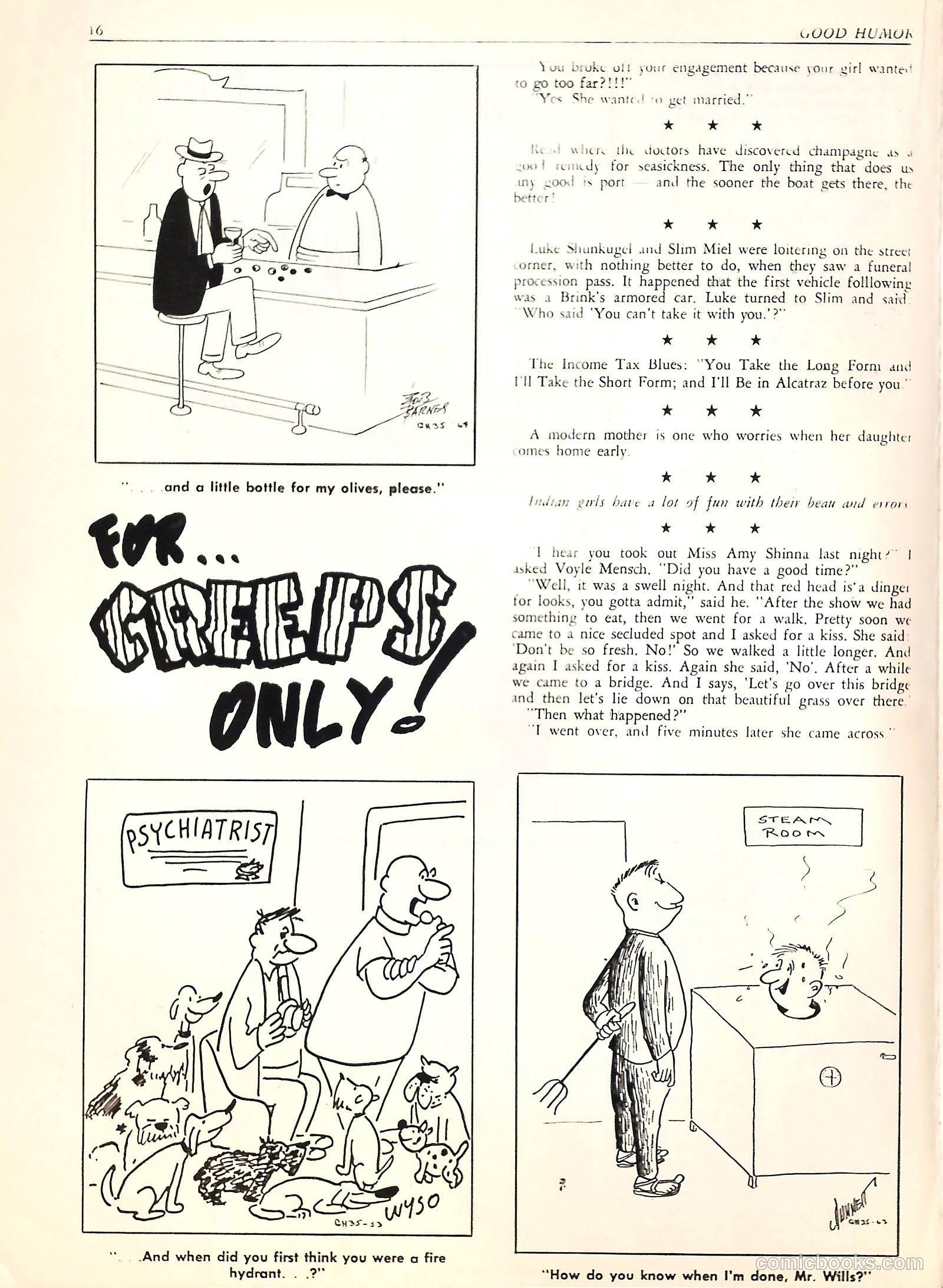 Good Humor #35 (1970) — page 16 of 52
