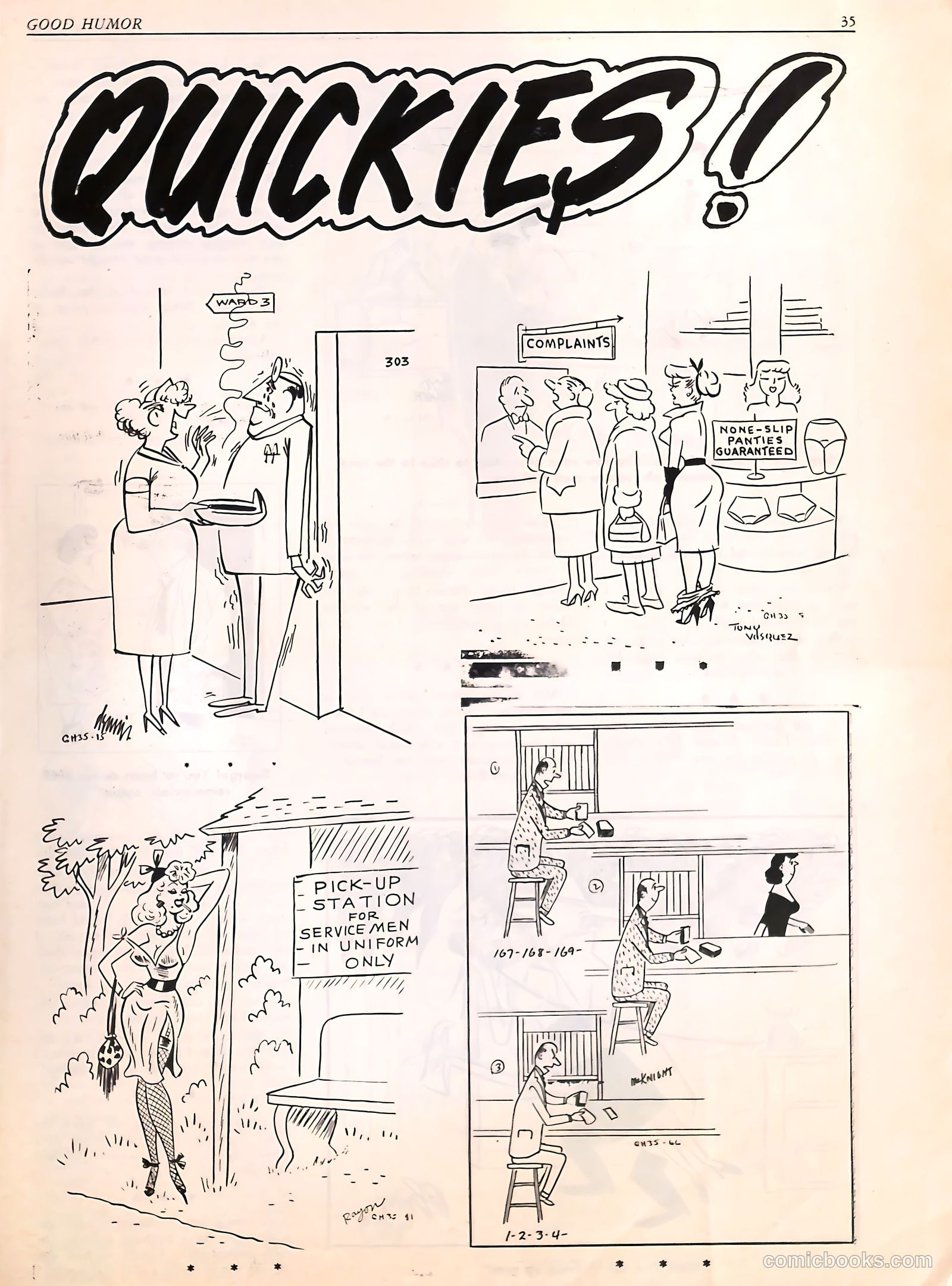Good Humor #35 (1970) — page 35 of 52