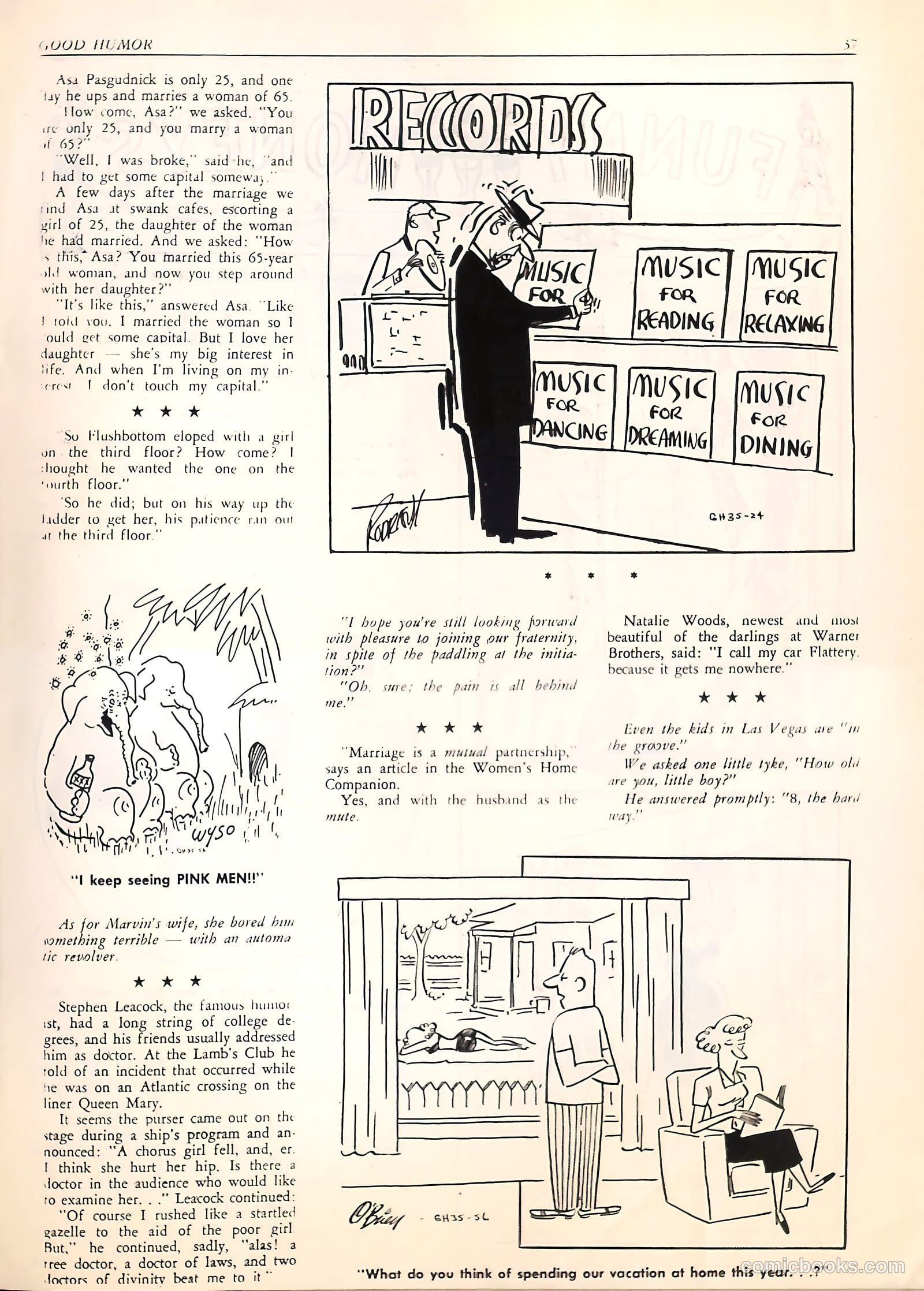 Good Humor #35 (1970) — page 37 of 52