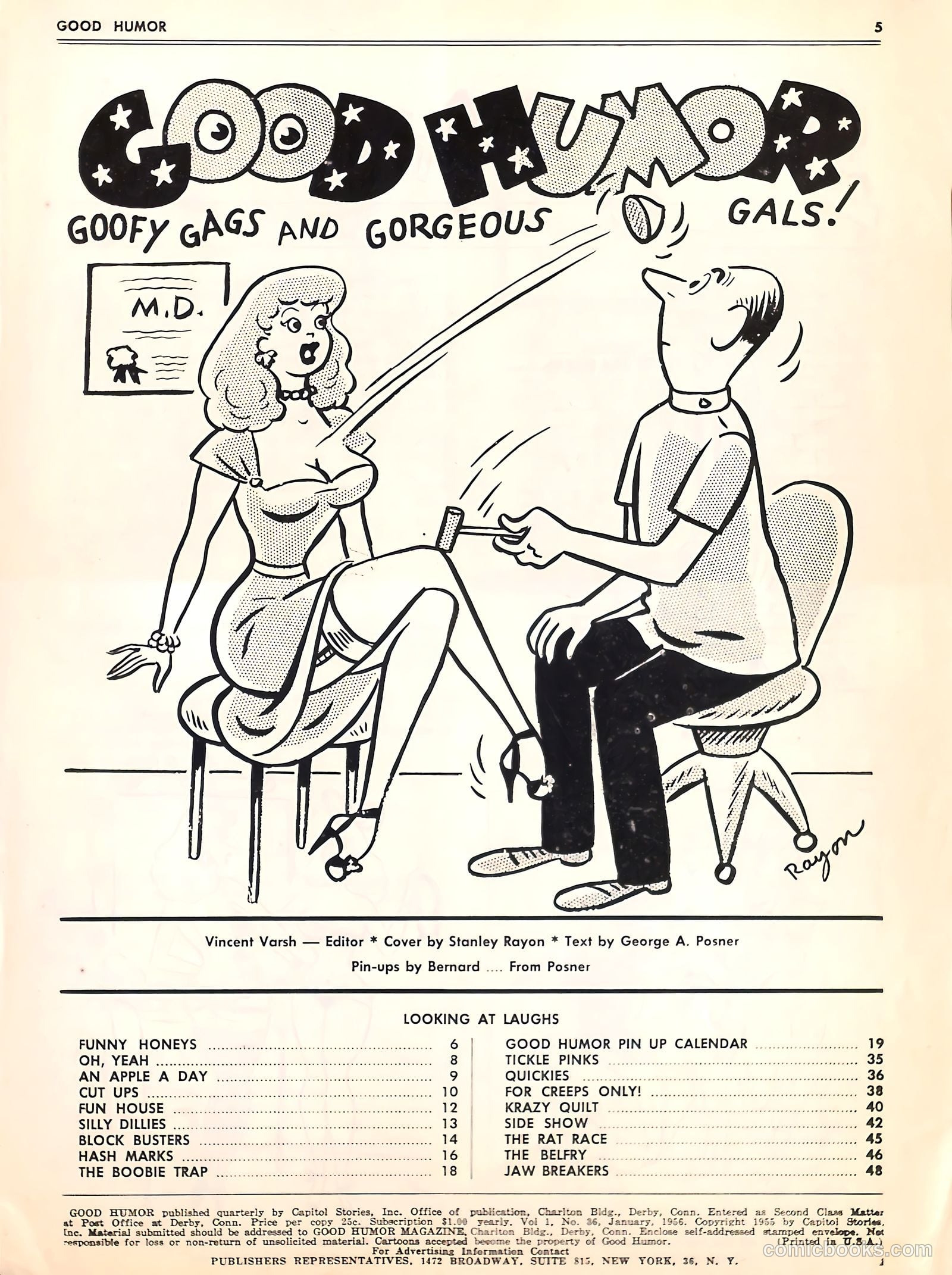 Good Humor #36 (1970) — page 5 of 51