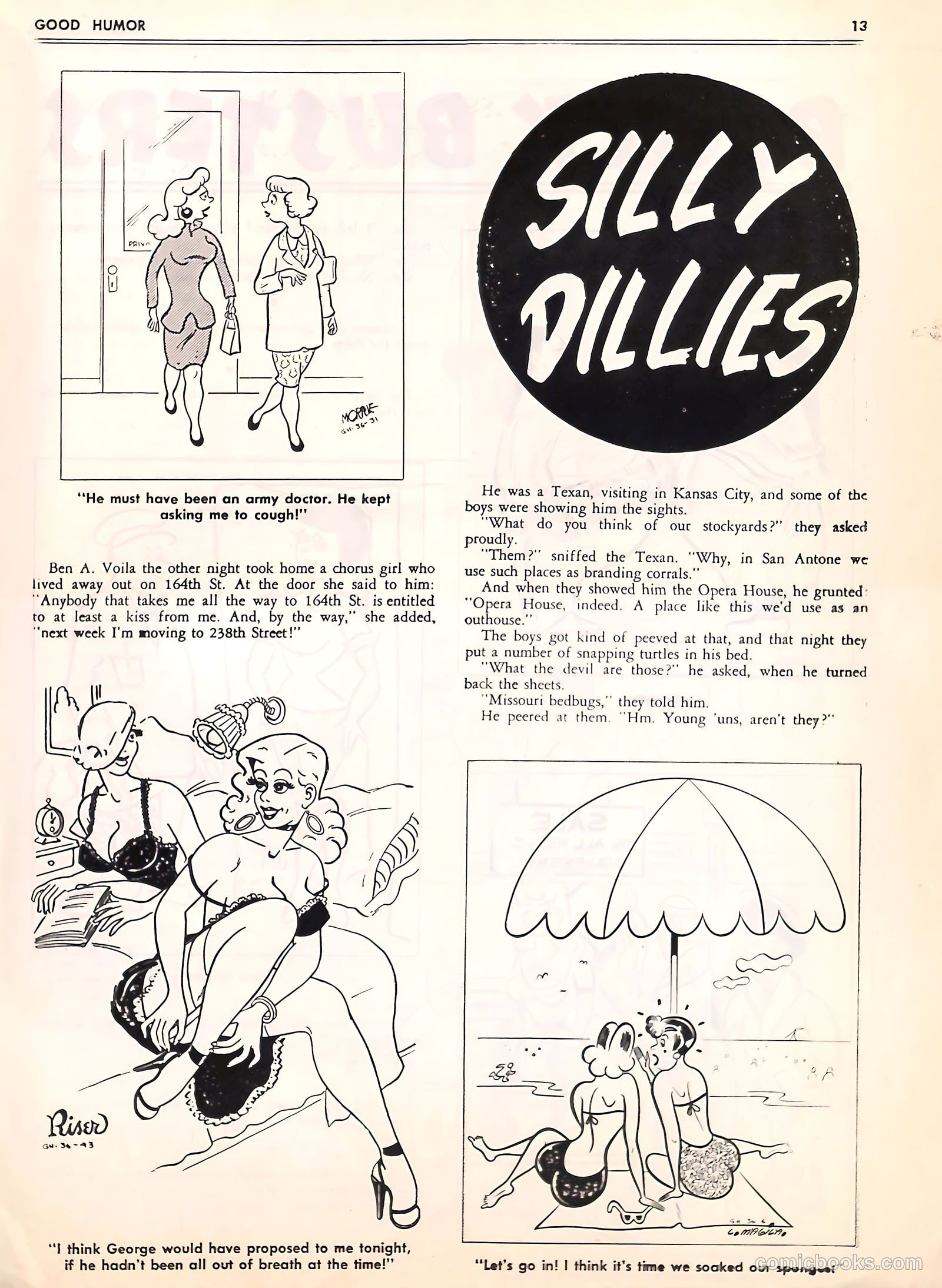 Good Humor #36 (1970) — page 13 of 51