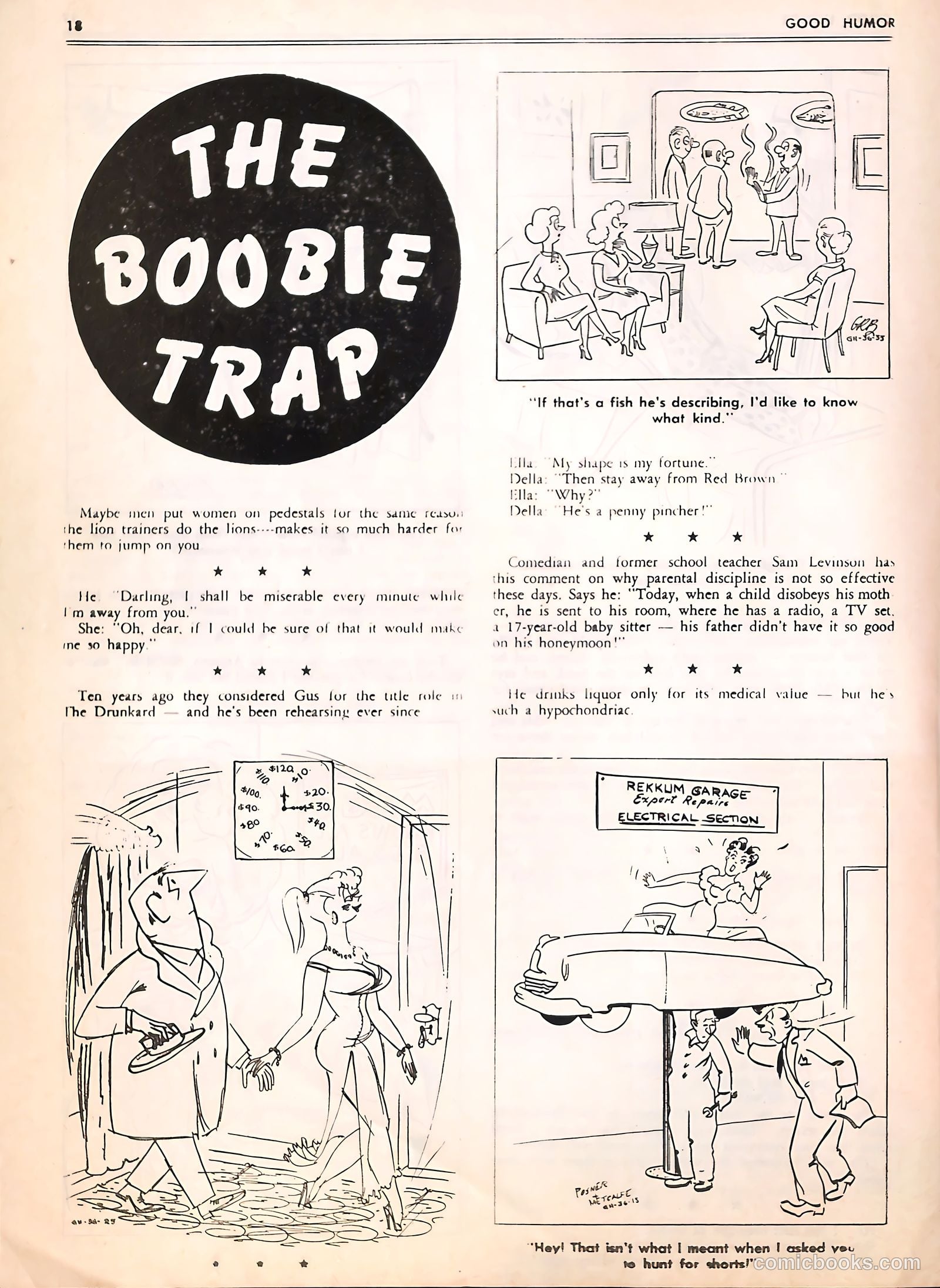 Good Humor #36 (1970) — page 18 of 51