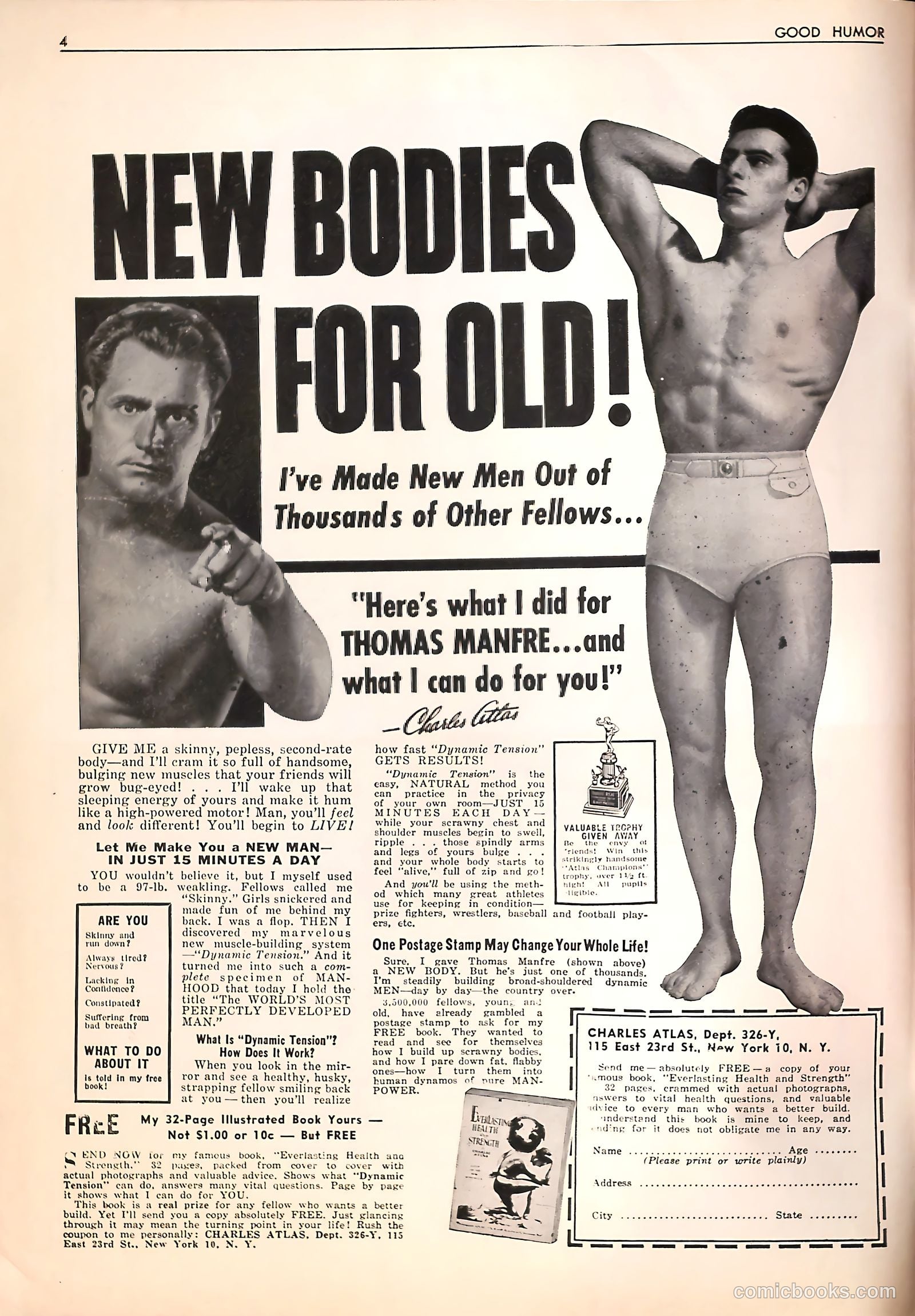 Good Humor #37 (1971) — page 4 of 51