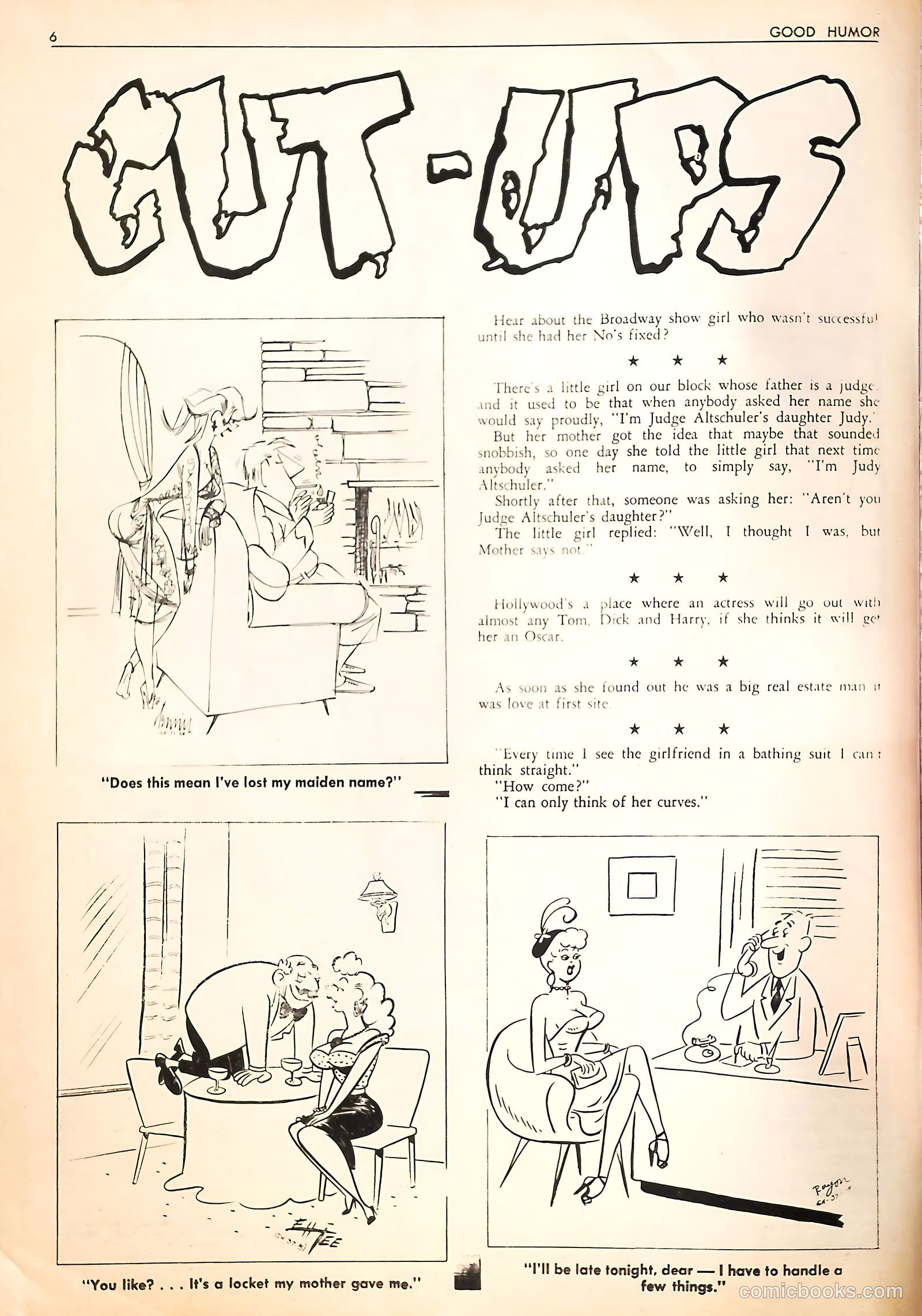 Good Humor #37 (1971) — page 6 of 51