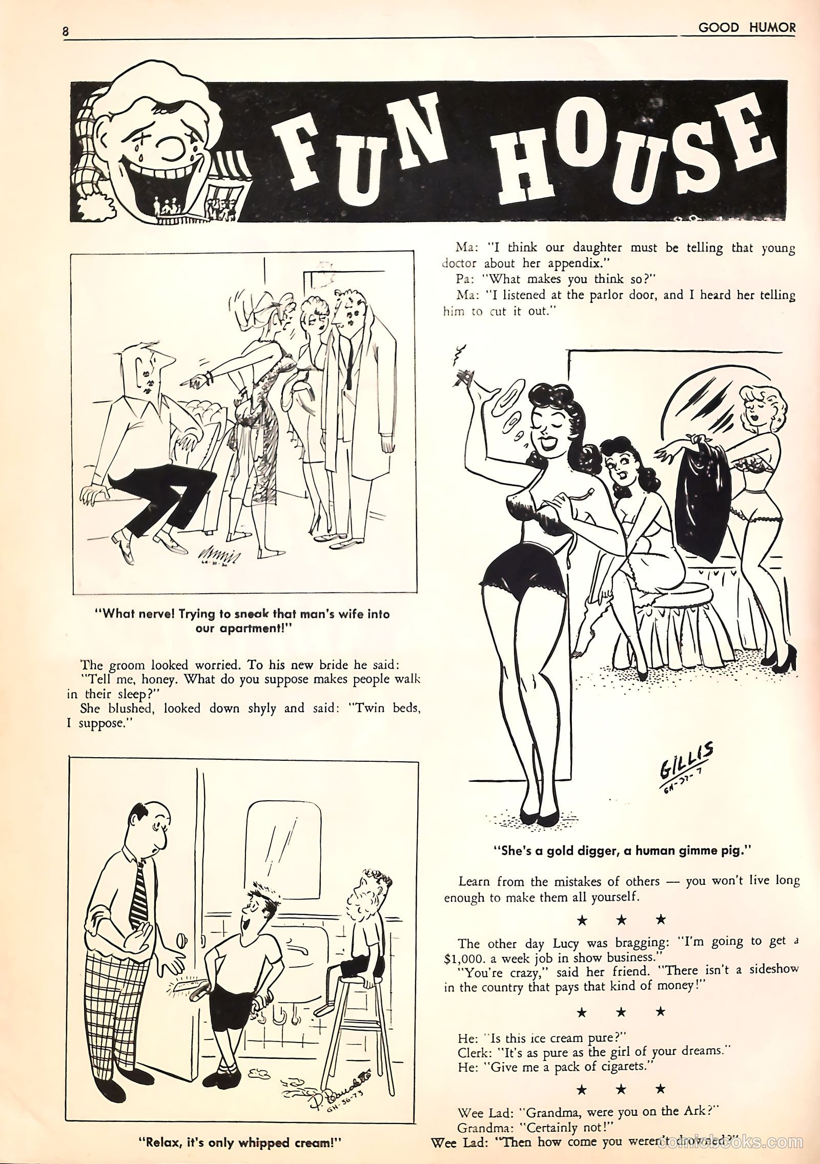 Good Humor #37 (1971) — page 8 of 51