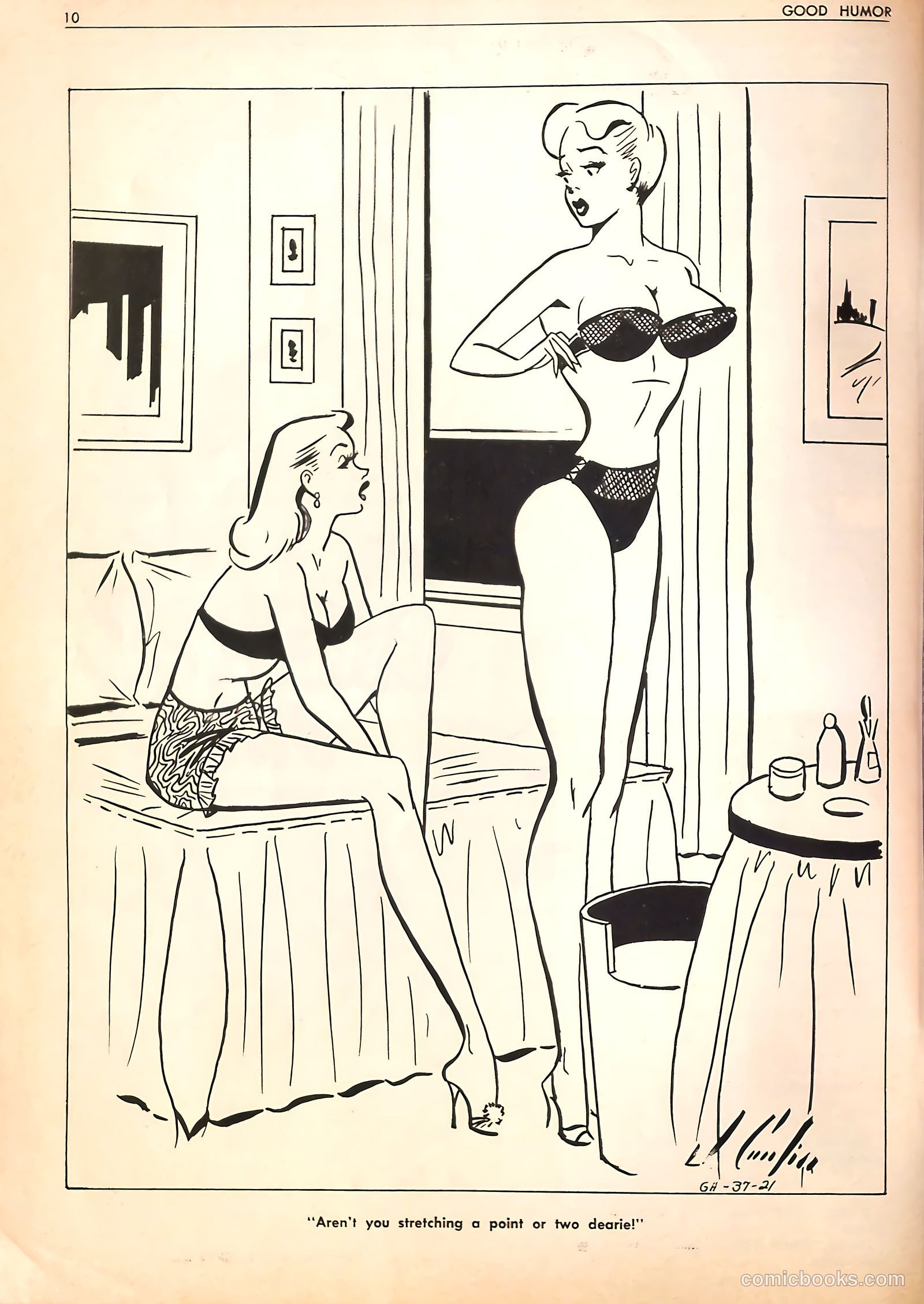 Good Humor #37 (1971) — page 10 of 51