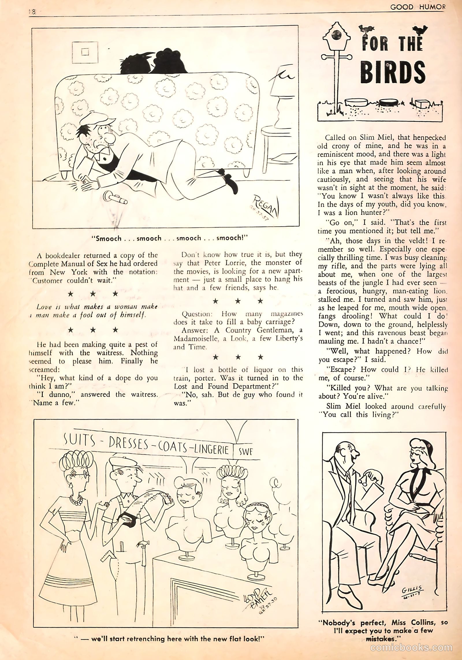 Good Humor #37 (1971) — page 18 of 51