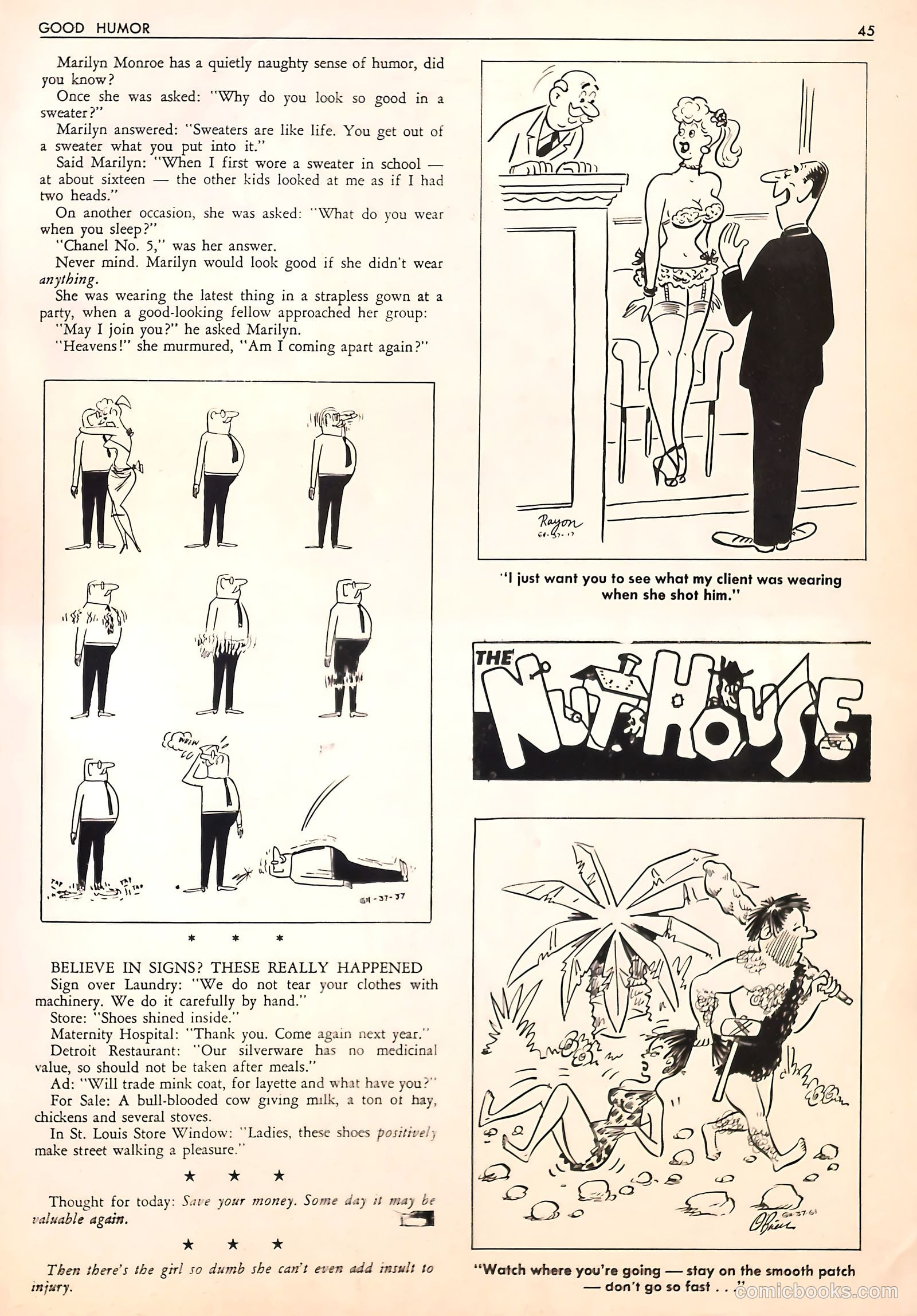 Good Humor #37 (1971) — page 44 of 51