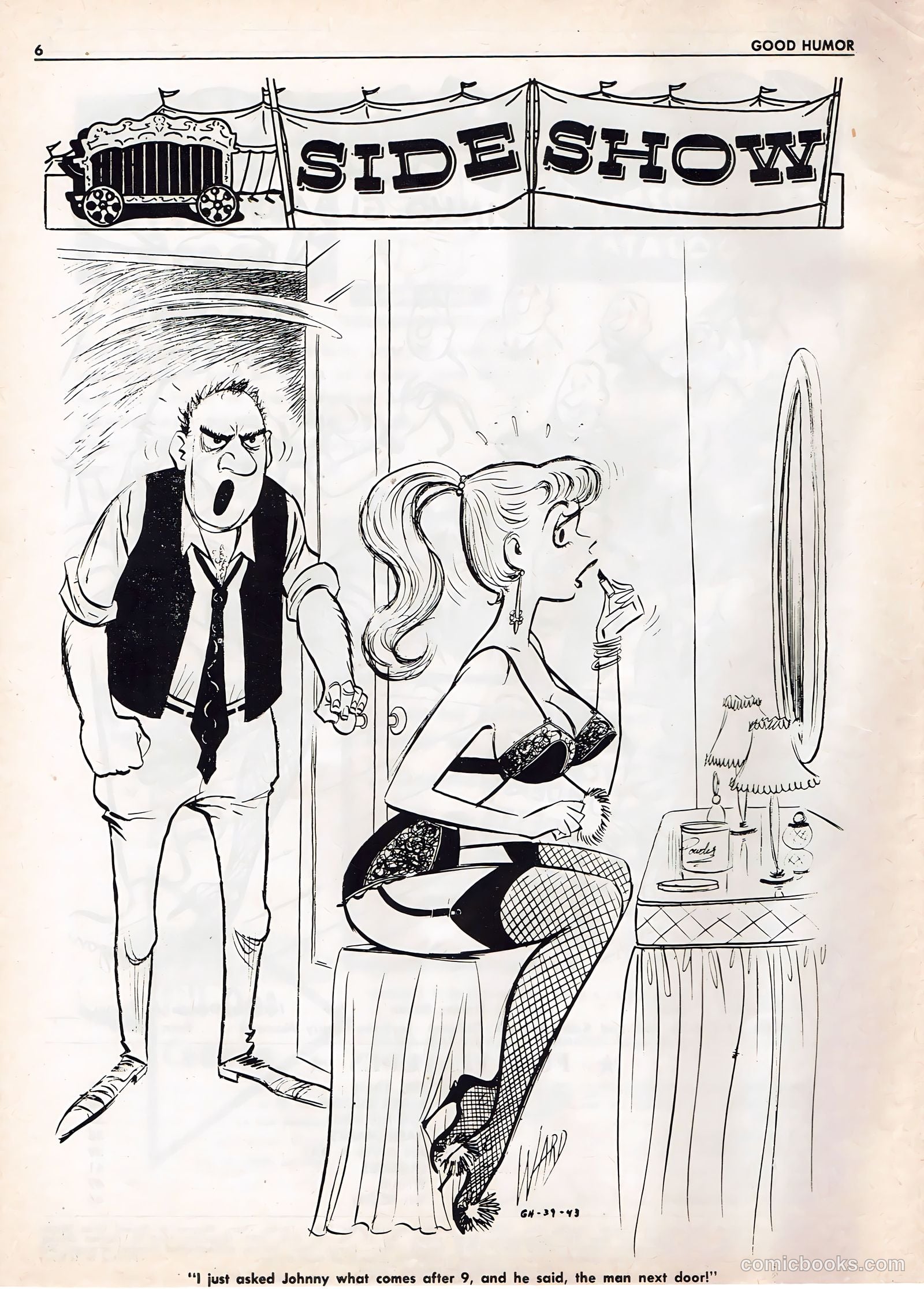 Good Humor #39 (1971) — page 6 of 52
