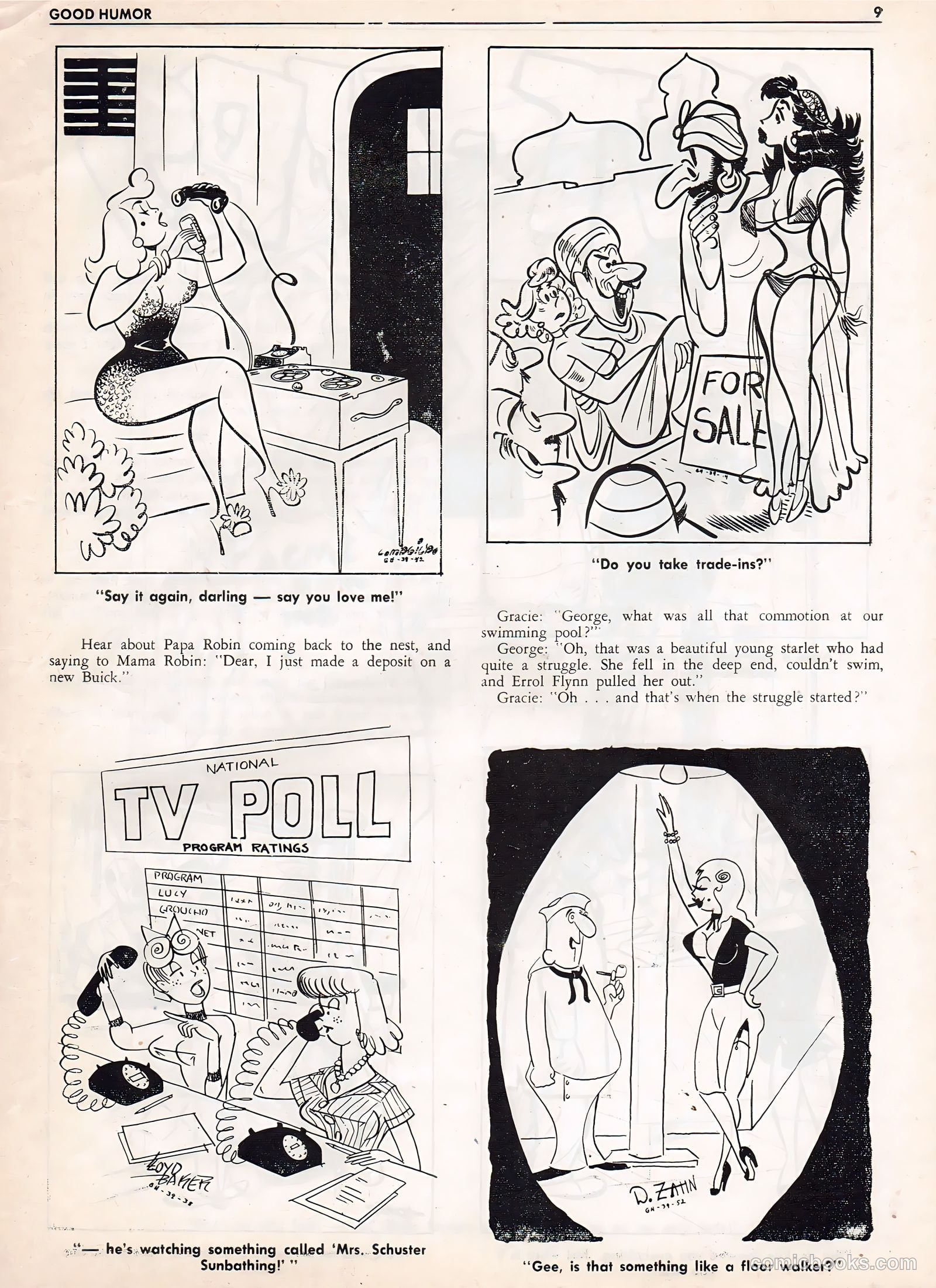 Good Humor #39 (1971) — page 9 of 52