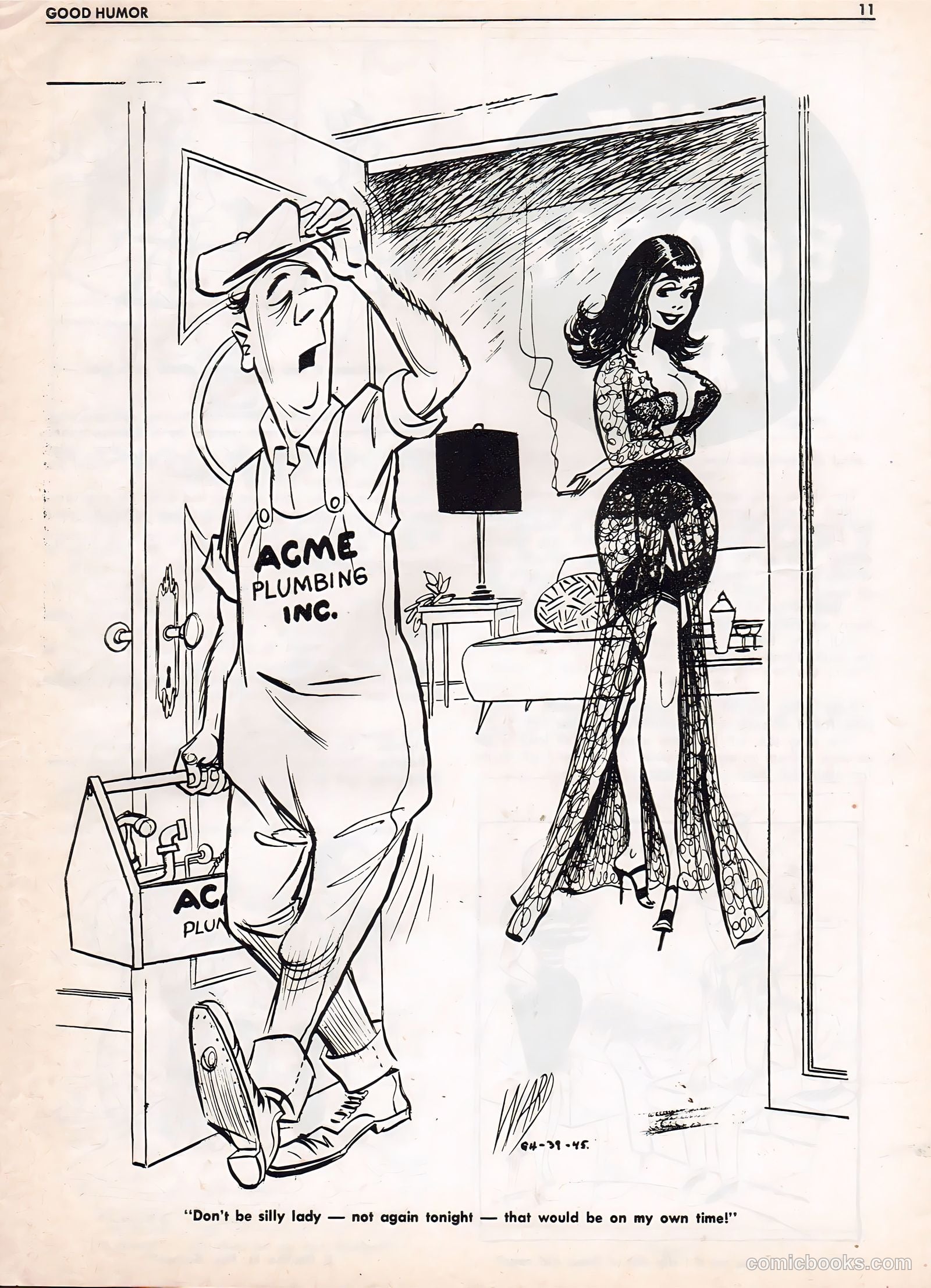 Good Humor #39 (1971) — page 11 of 52