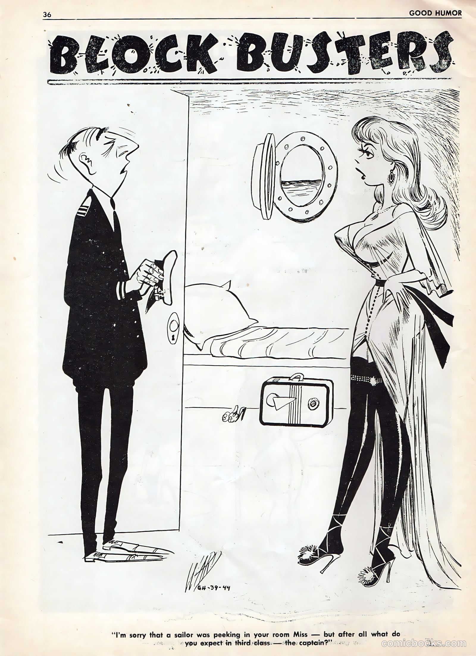 Good Humor #39 (1971) — page 36 of 52