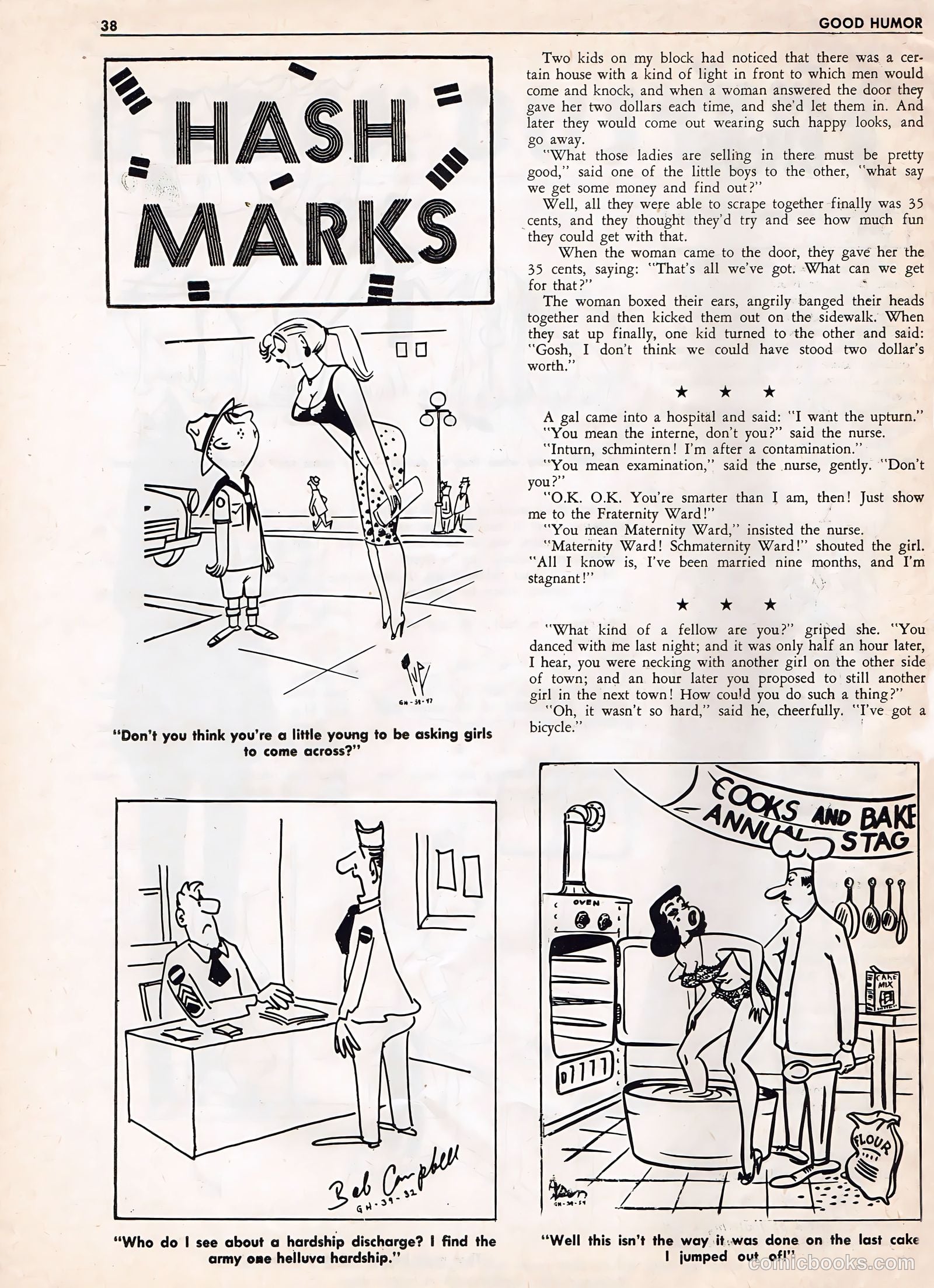 Good Humor #39 (1971) — page 38 of 52
