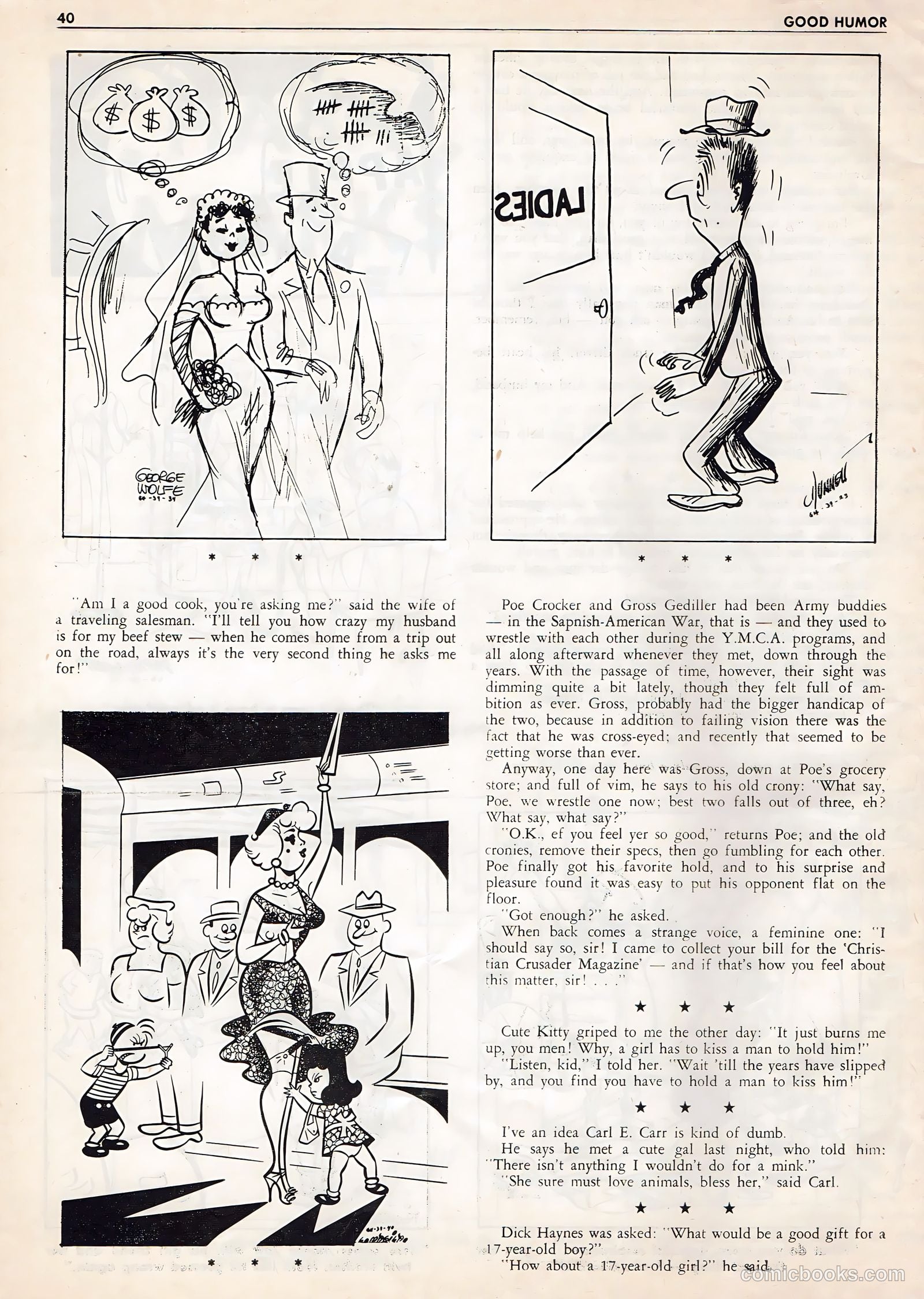 Good Humor #39 (1971) — page 40 of 52