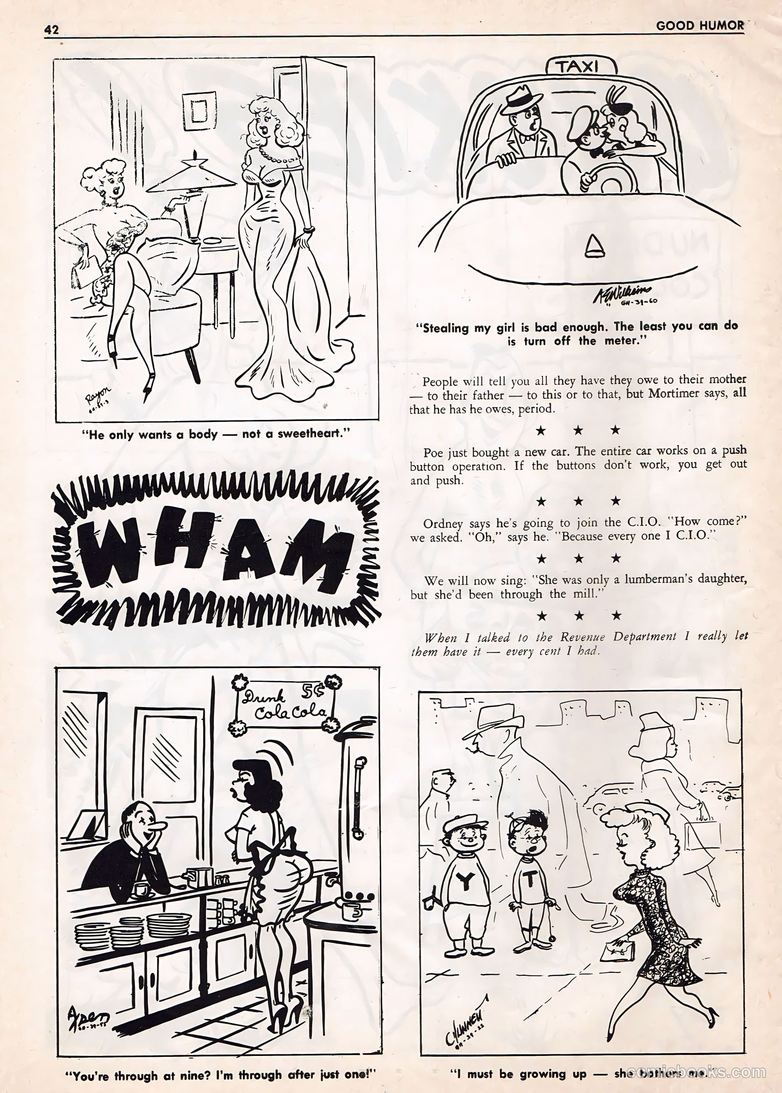 Good Humor #39 (1971) — page 42 of 52