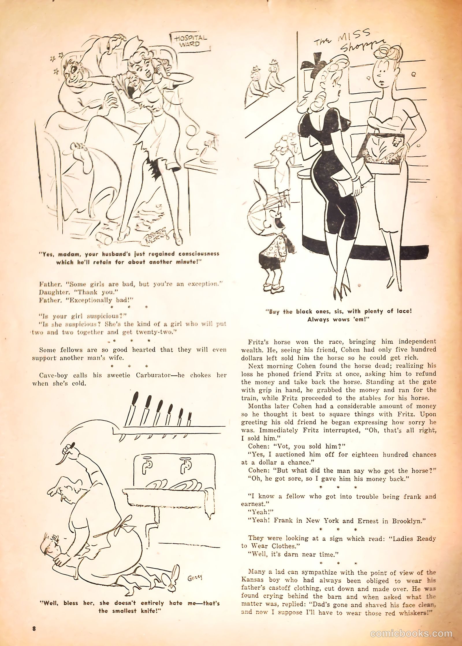 Good Humor #4 (1962) — page 8 of 60