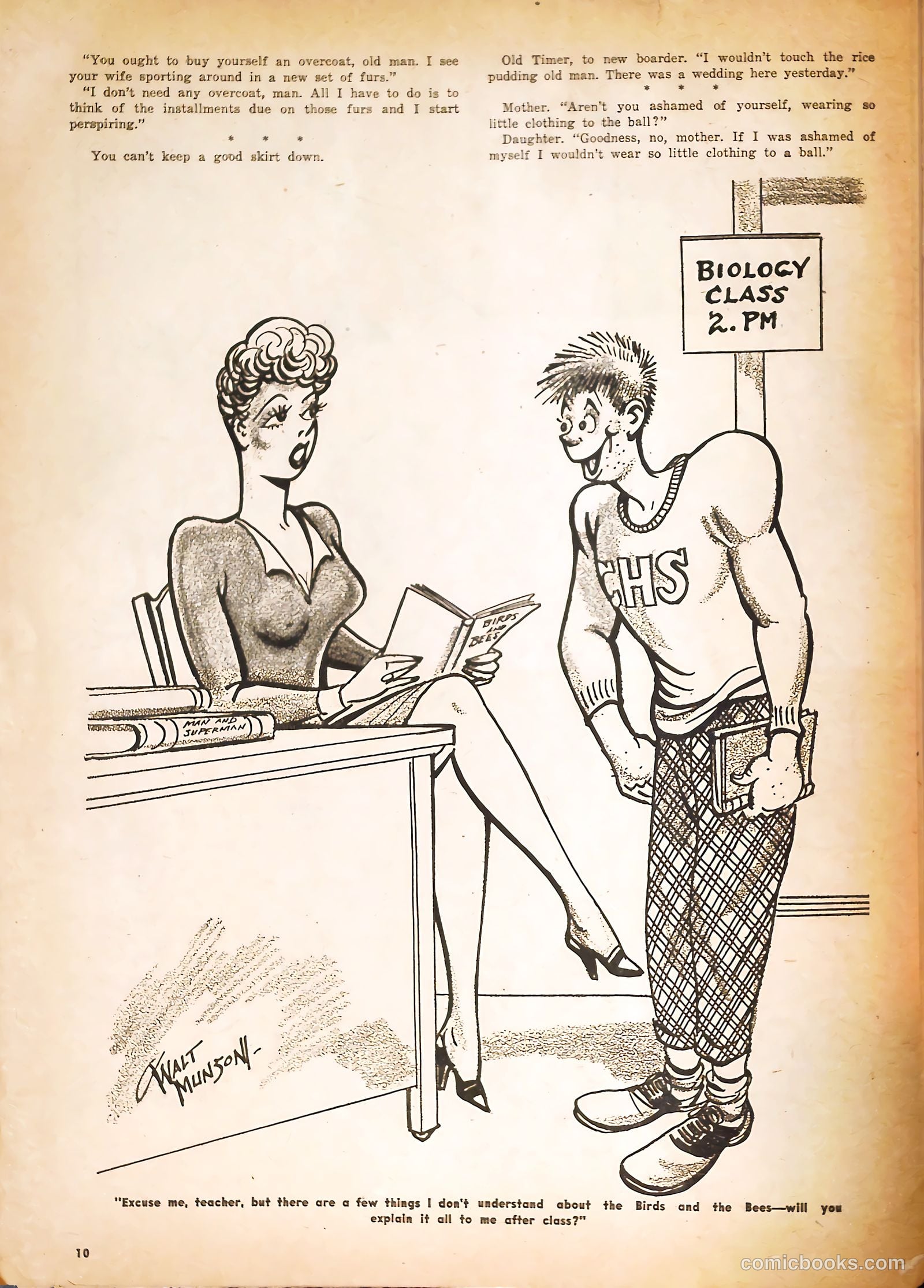Good Humor #4 (1962) — page 10 of 60