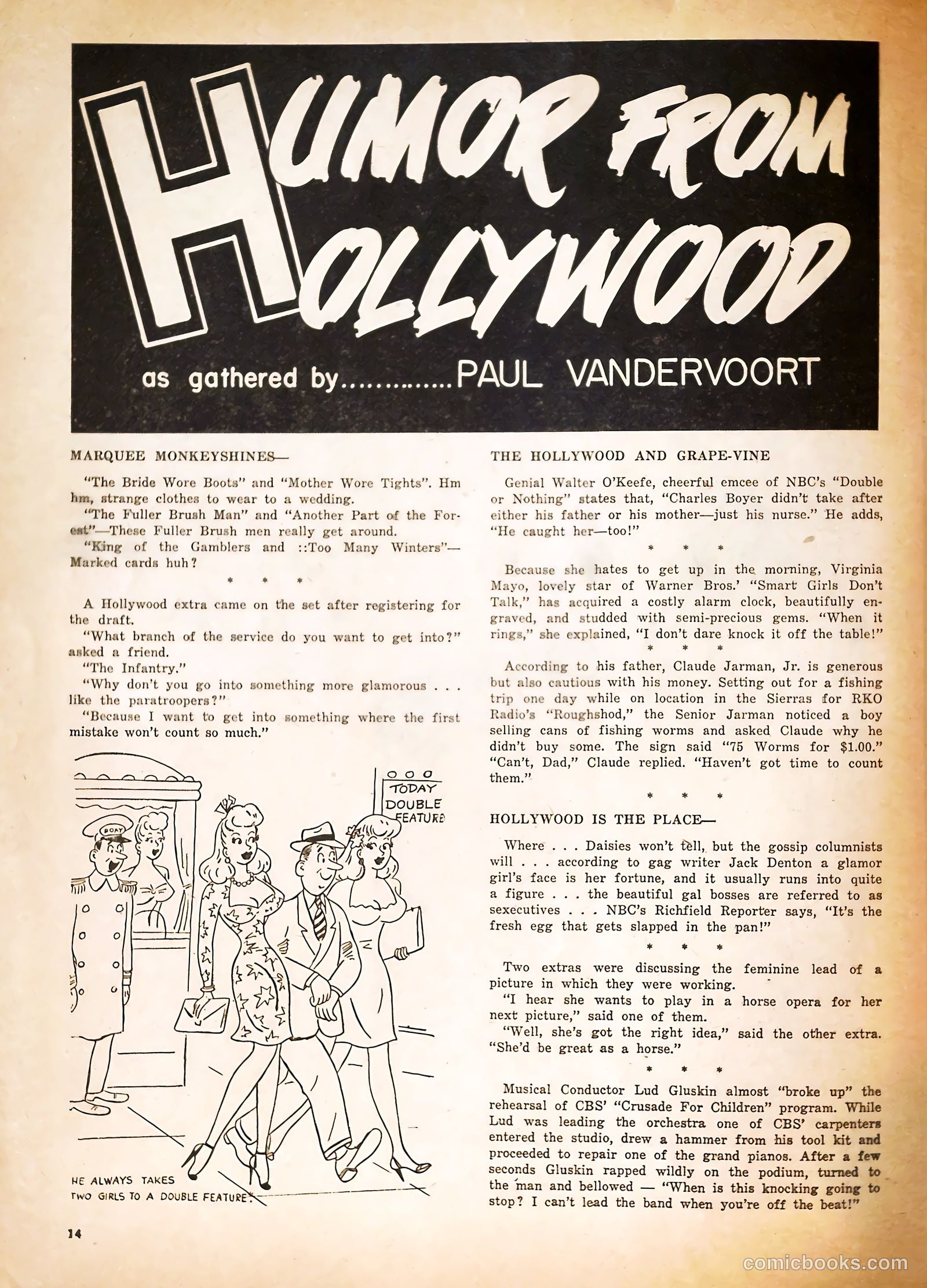 Good Humor #4 (1962) — page 13 of 60