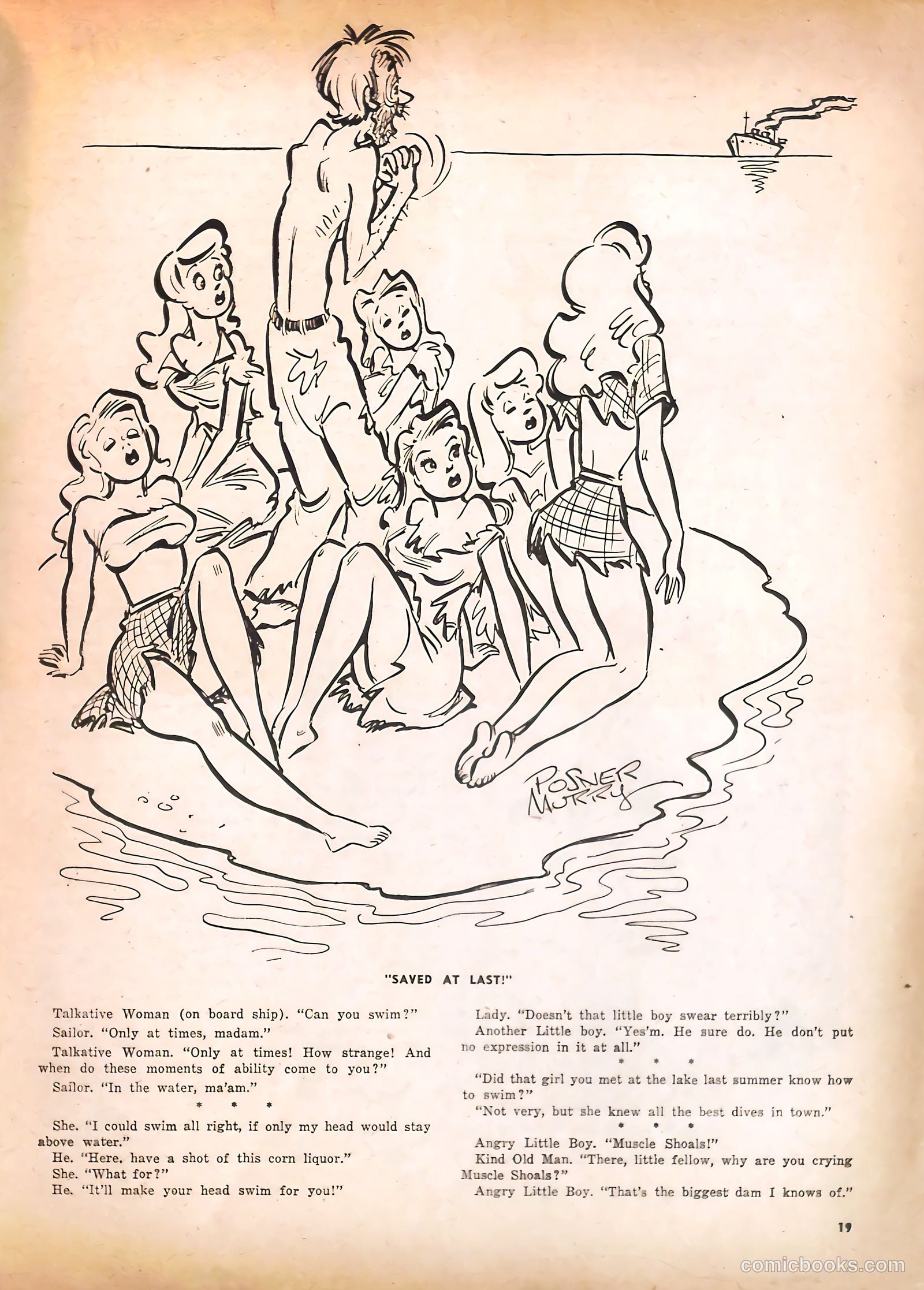 Good Humor #4 (1962) — page 18 of 60