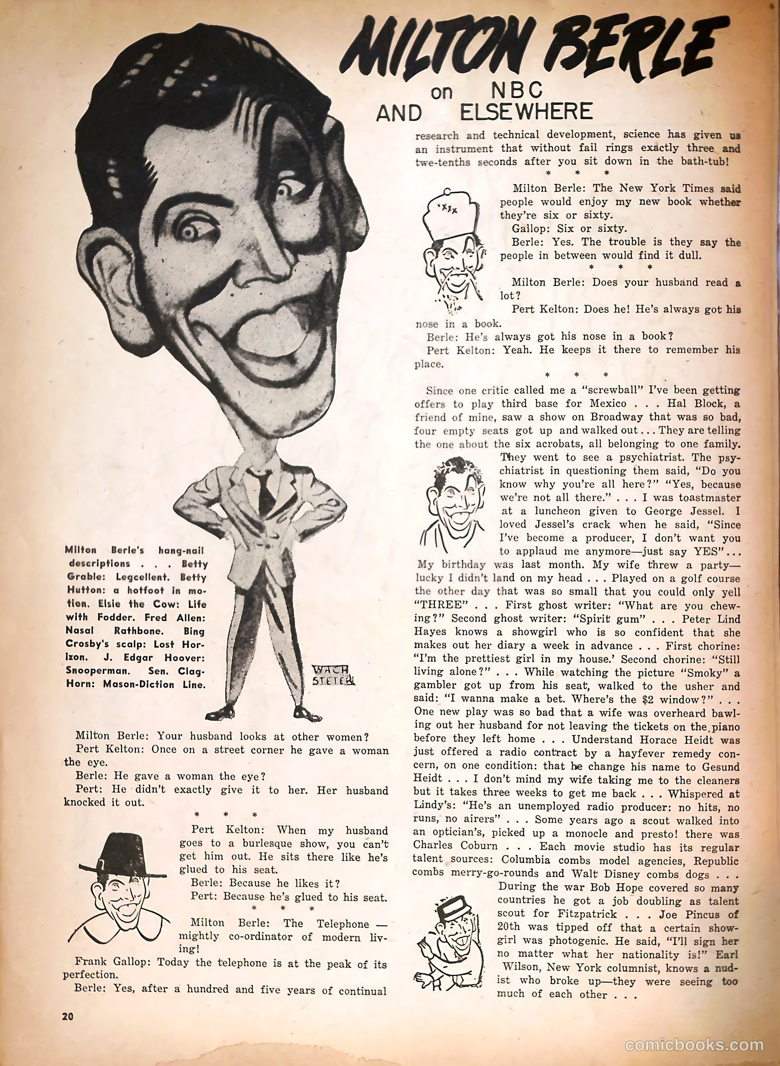Good Humor #4 (1962) — page 19 of 60