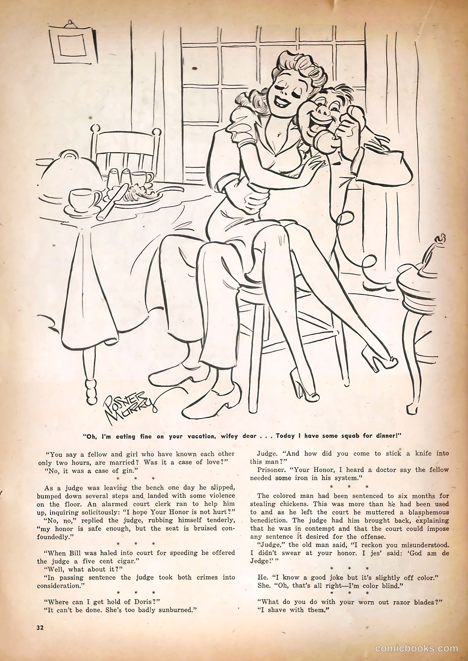 Good Humor #4 (1962) — page 31 of 60