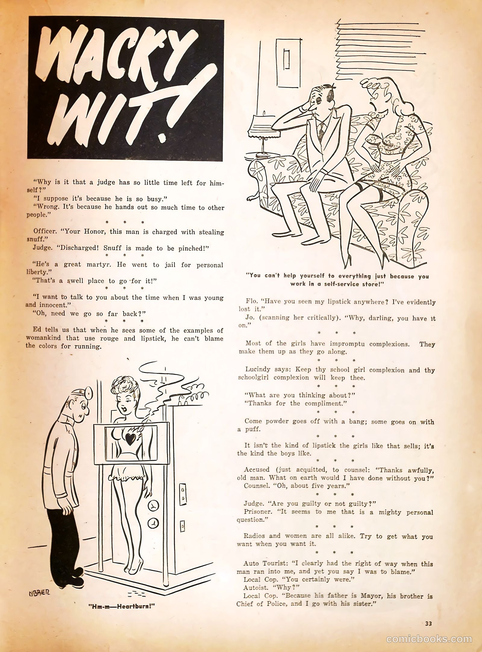 Good Humor #4 (1962) — page 32 of 60