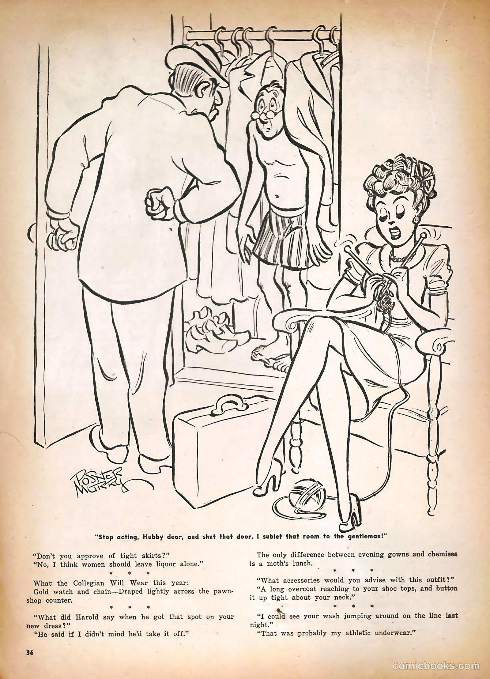 Good Humor #4 (1962) — page 35 of 60