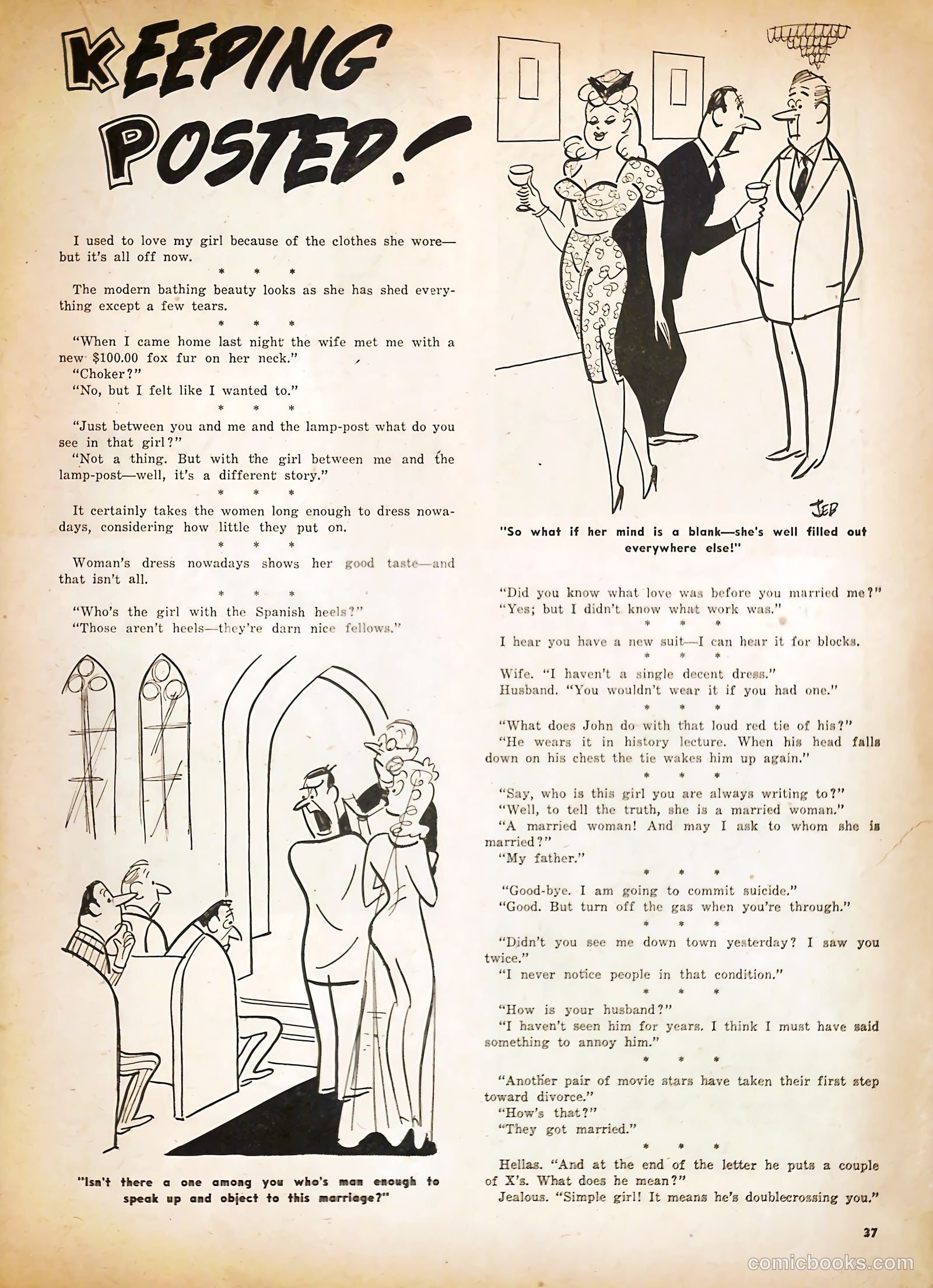 Good Humor #4 (1962) — page 36 of 60