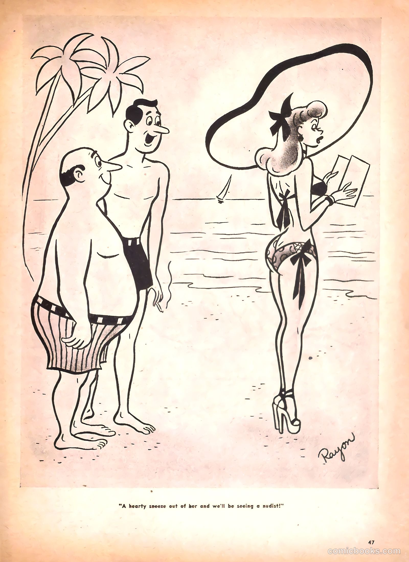 Good Humor #4 (1962) — page 43 of 60