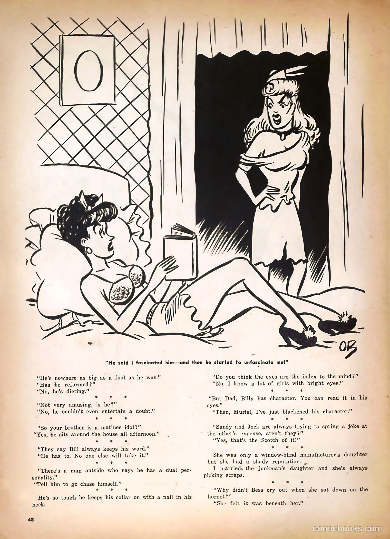Good Humor #4 (1962) — page 44 of 60