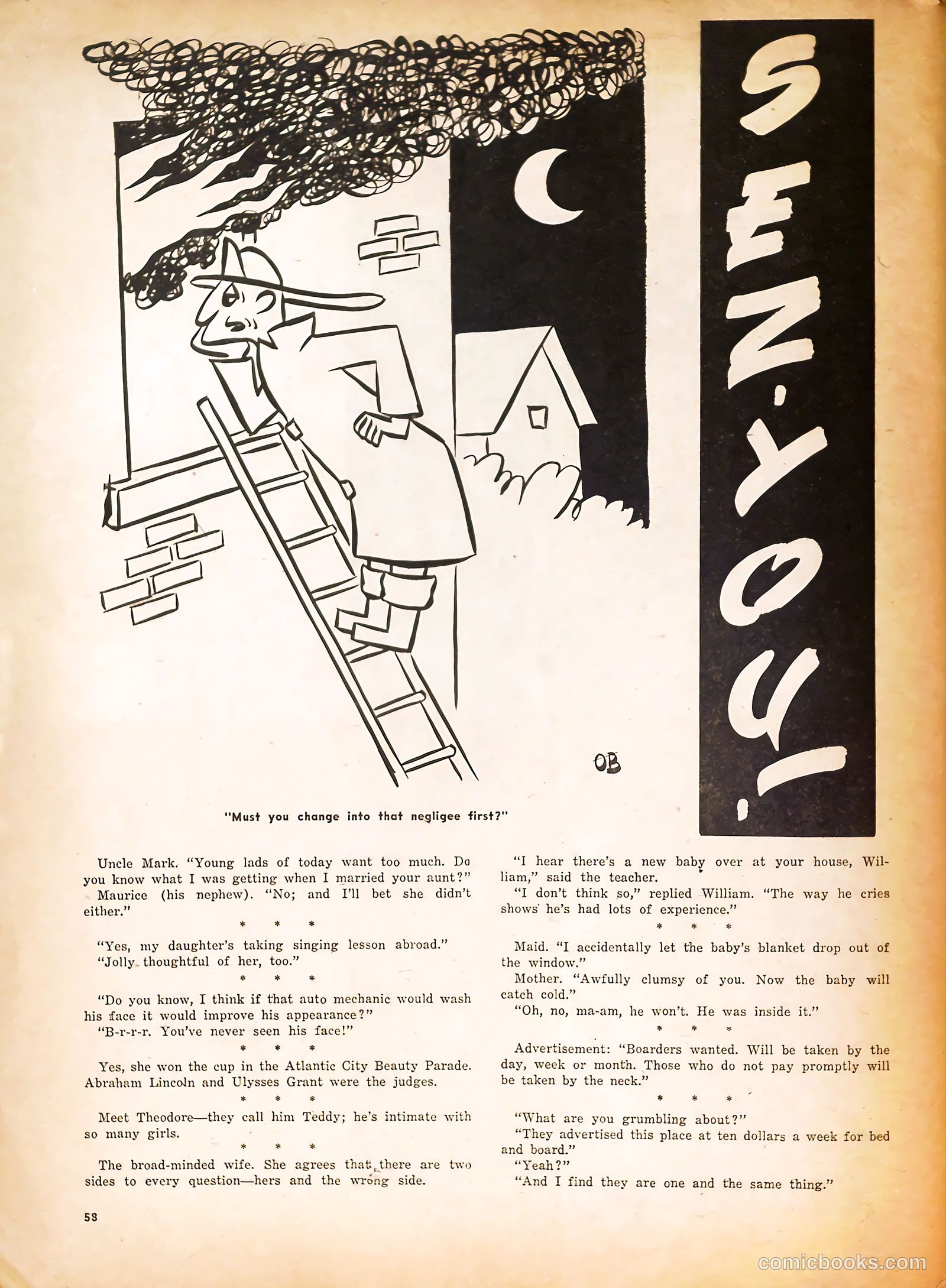 Good Humor #4 (1962) — page 50 of 60