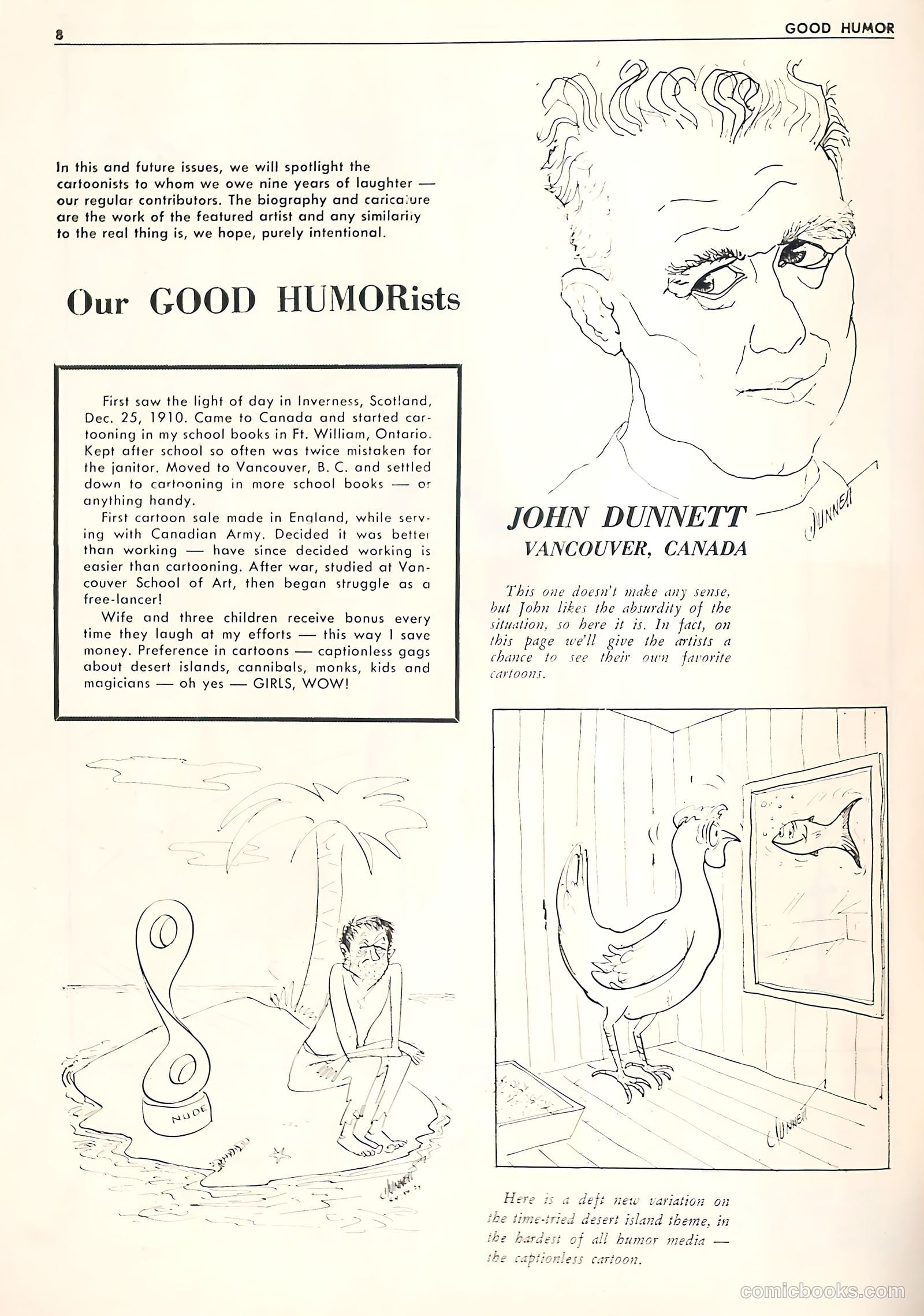 Good Humor #40 (1971) — page 8 of 51